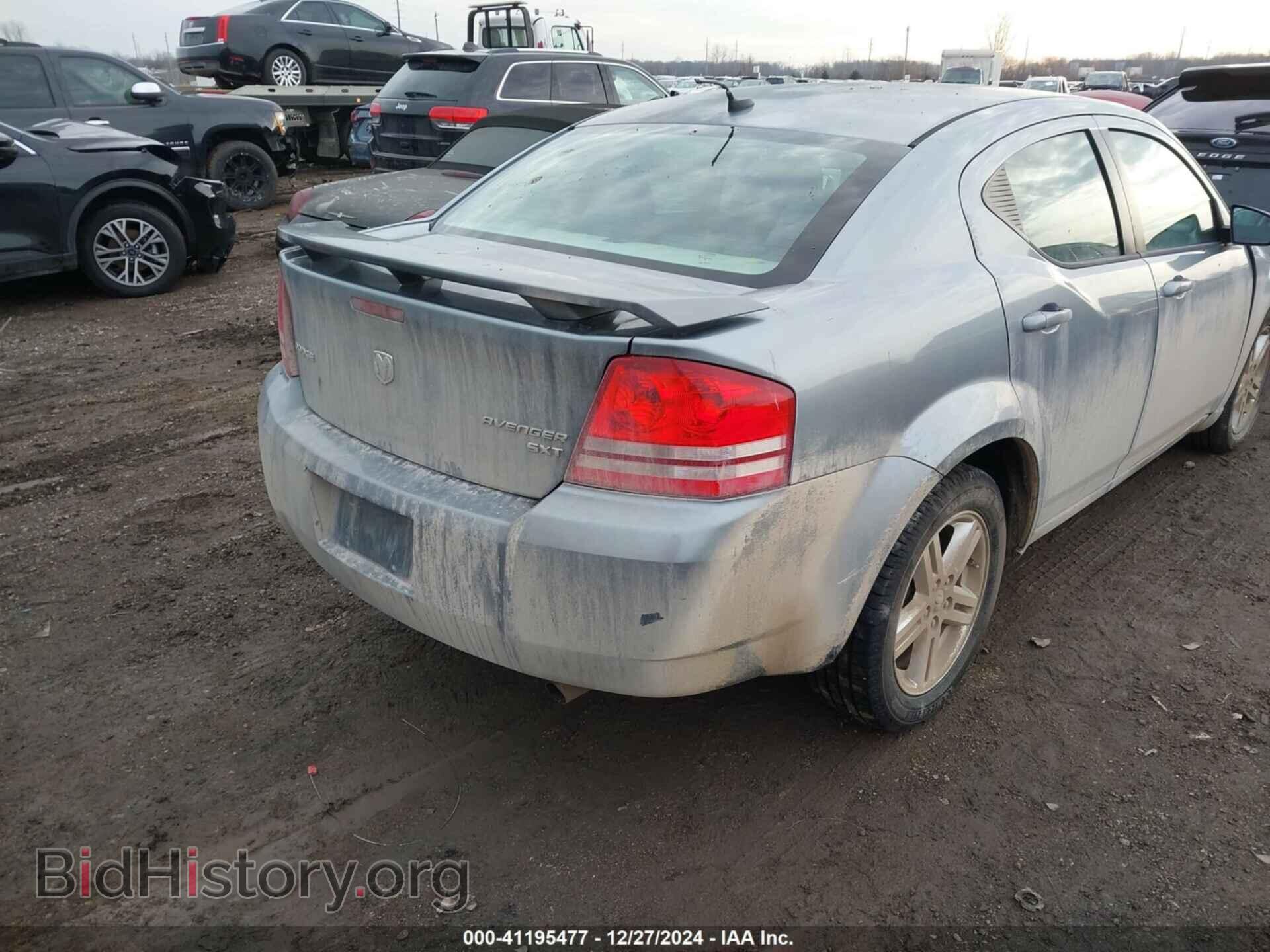 2009 DODGE AVENGER - VIN: 1B3LC56B09N522736 - Photo 4