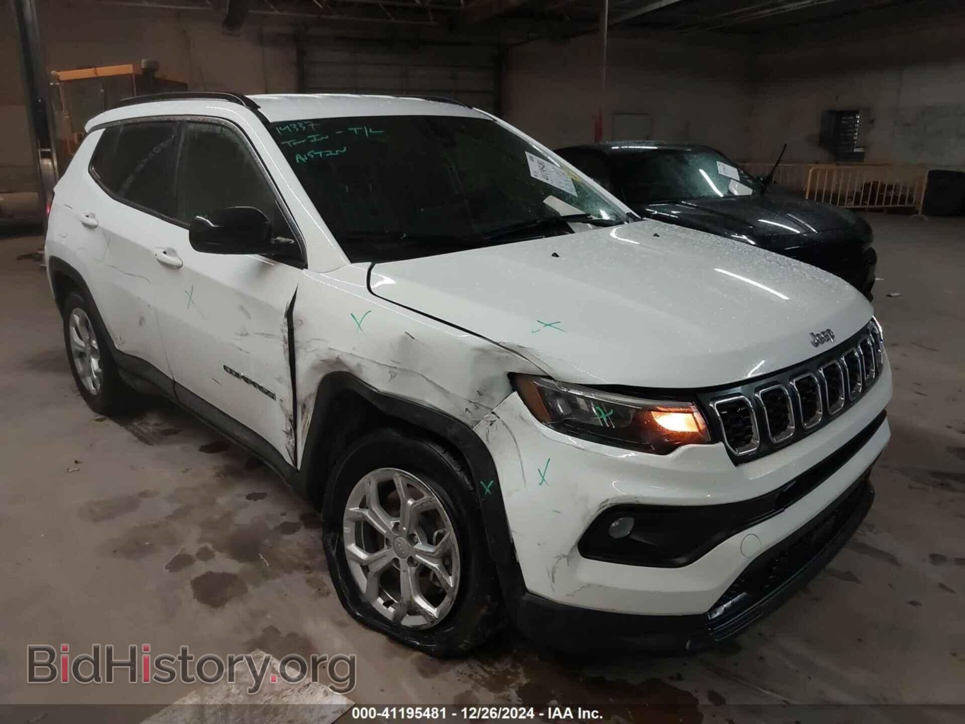 Фотография 3C4NJDBN6RT117732 - JEEP COMPASS 2024