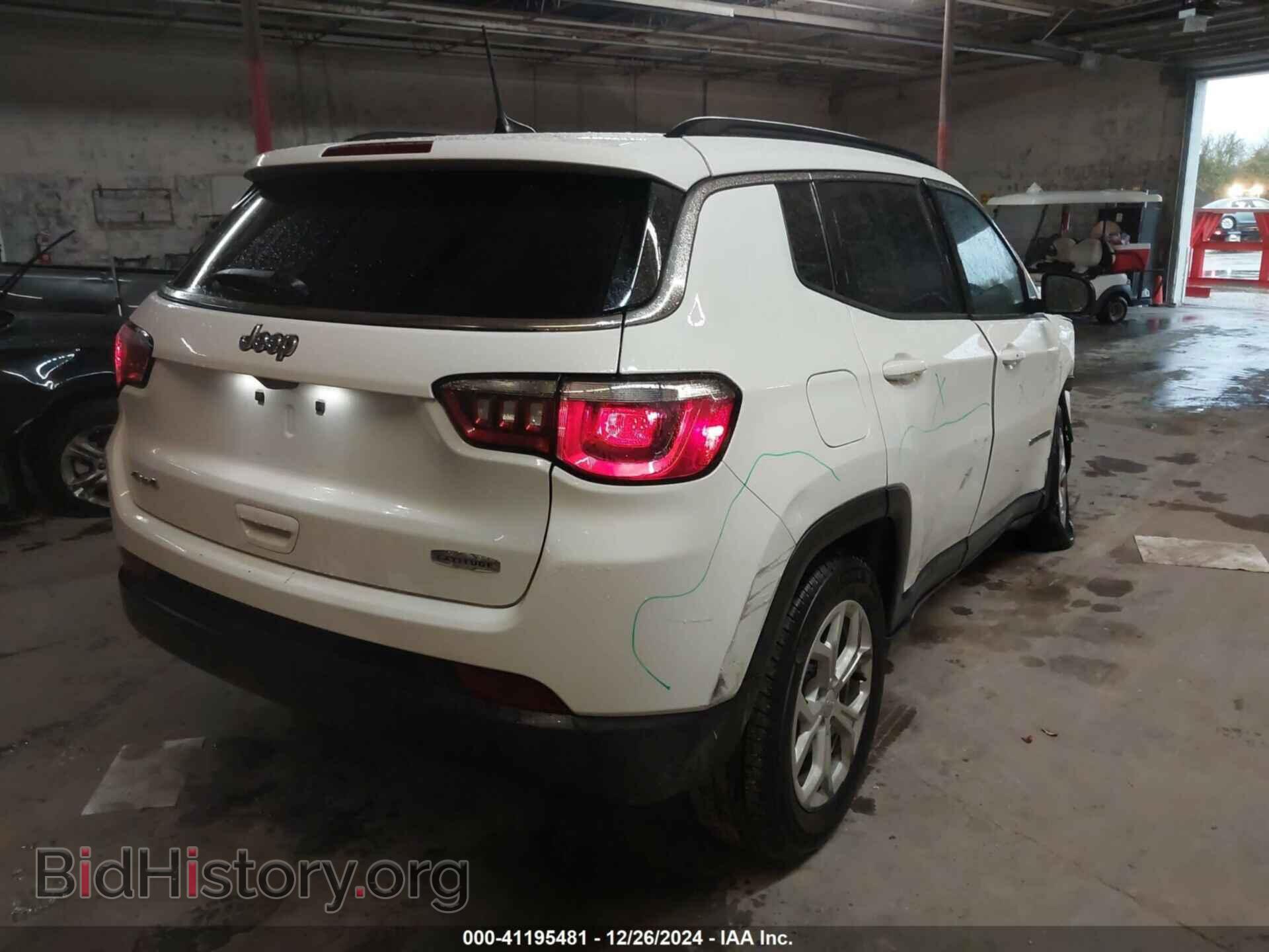 2024 JEEP COMPASS - VIN: 3C4NJDBN6RT117732 - Фото 4