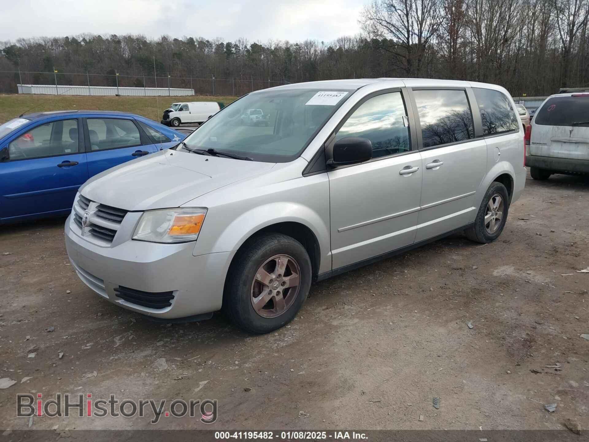 2010 DODGE GRAND CARAVAN - VIN: 2D4RN4DE4AR203389 - Фото 2