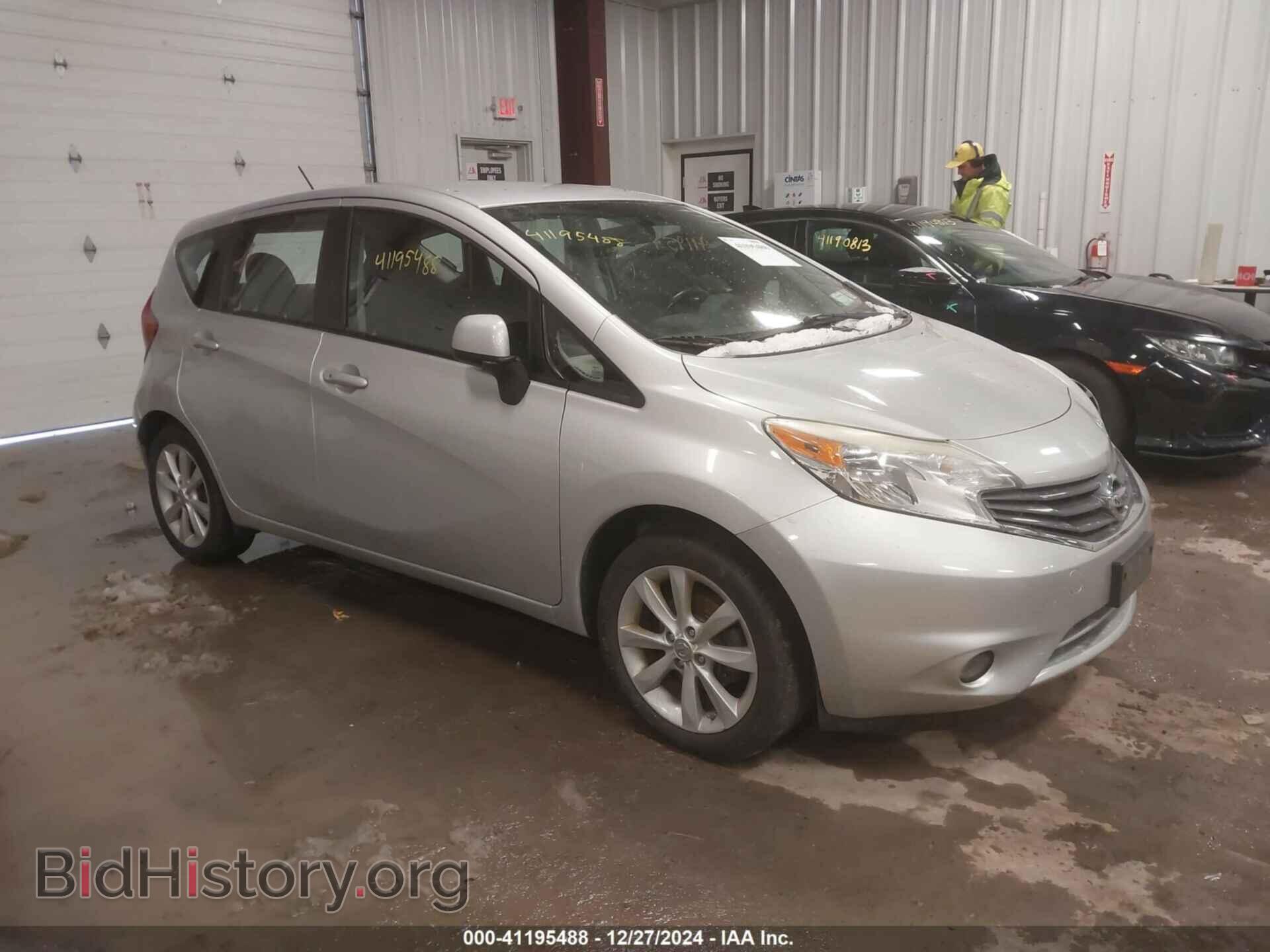 Фотография 3N1CE2CP7EL368112 - NISSAN VERSA NOTE 2014