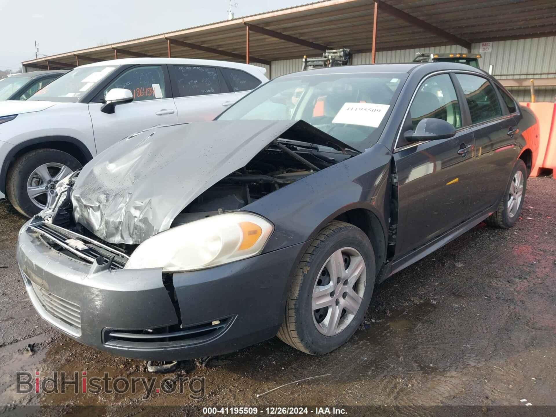 2010 CHEVROLET IMPALA - VIN: 2G1WA5EK9A1113751 - Фото 2