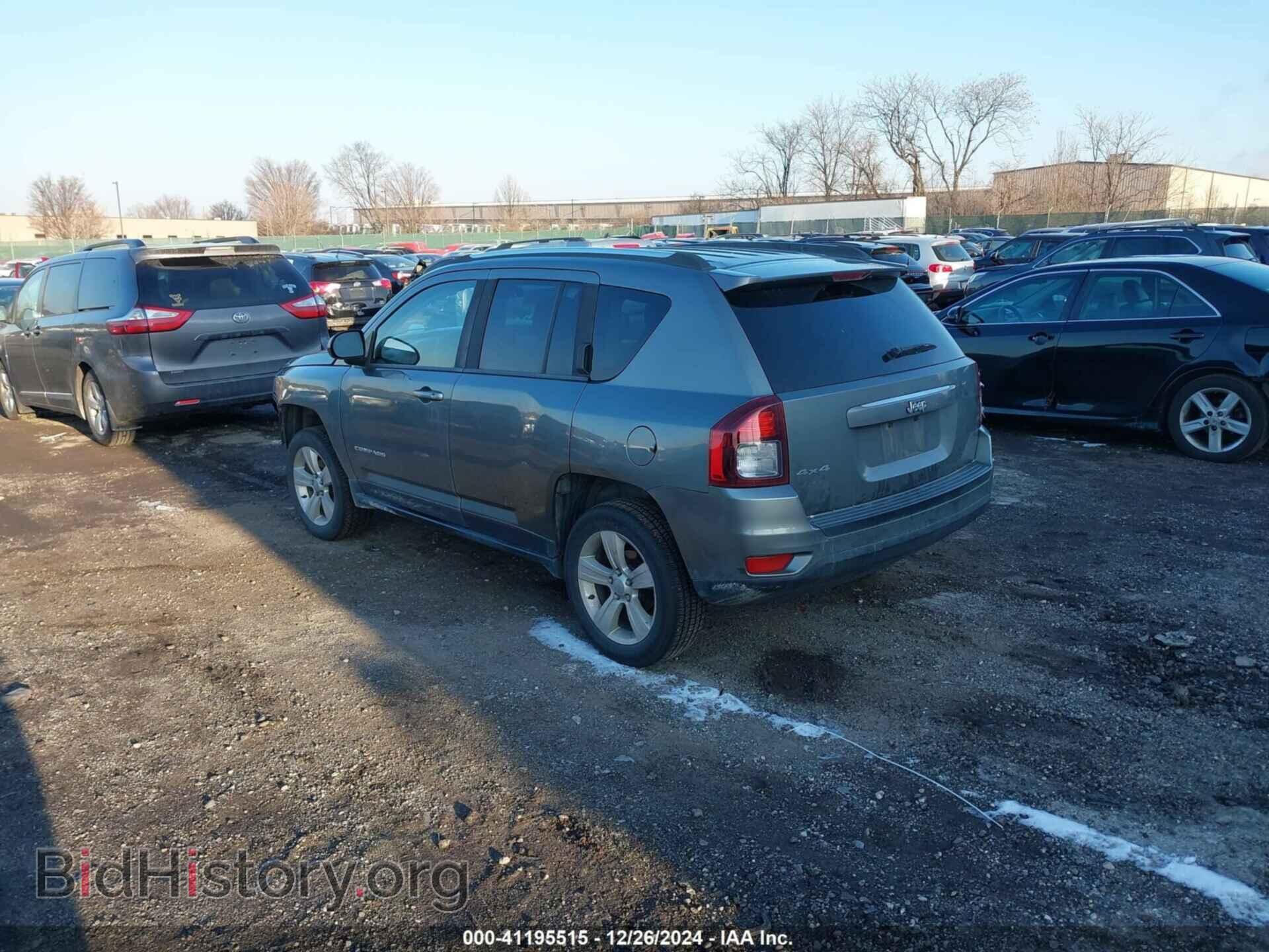 2014 JEEP COMPASS - VIN: 1C4NJDBB6ED536959 - Фото 3