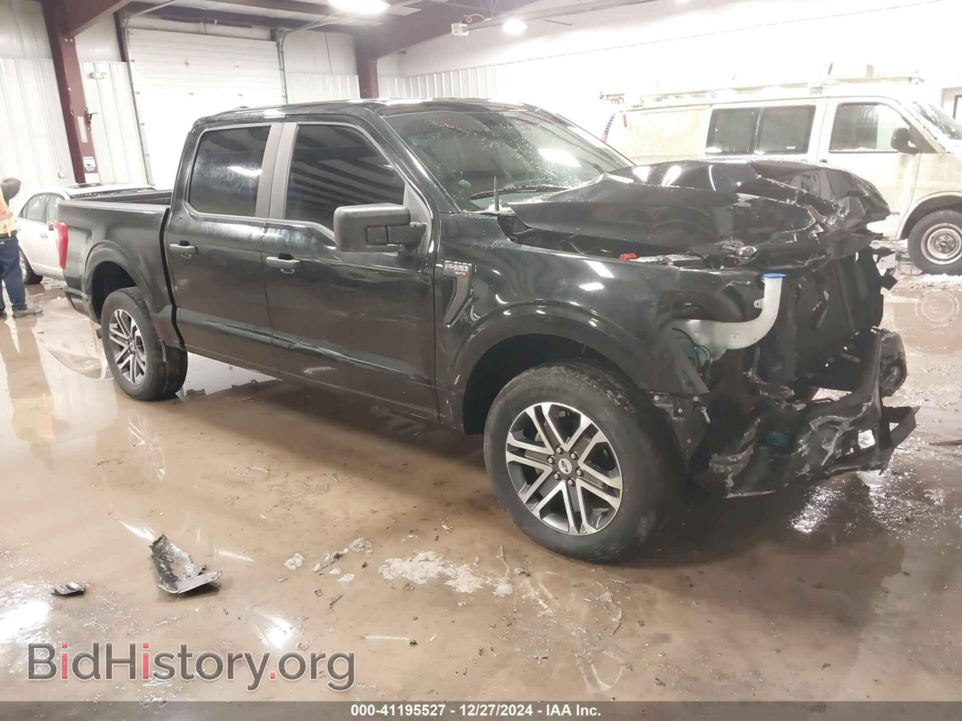 Фотография 1FTFW1E5XMFC90785 - FORD F-150 2021