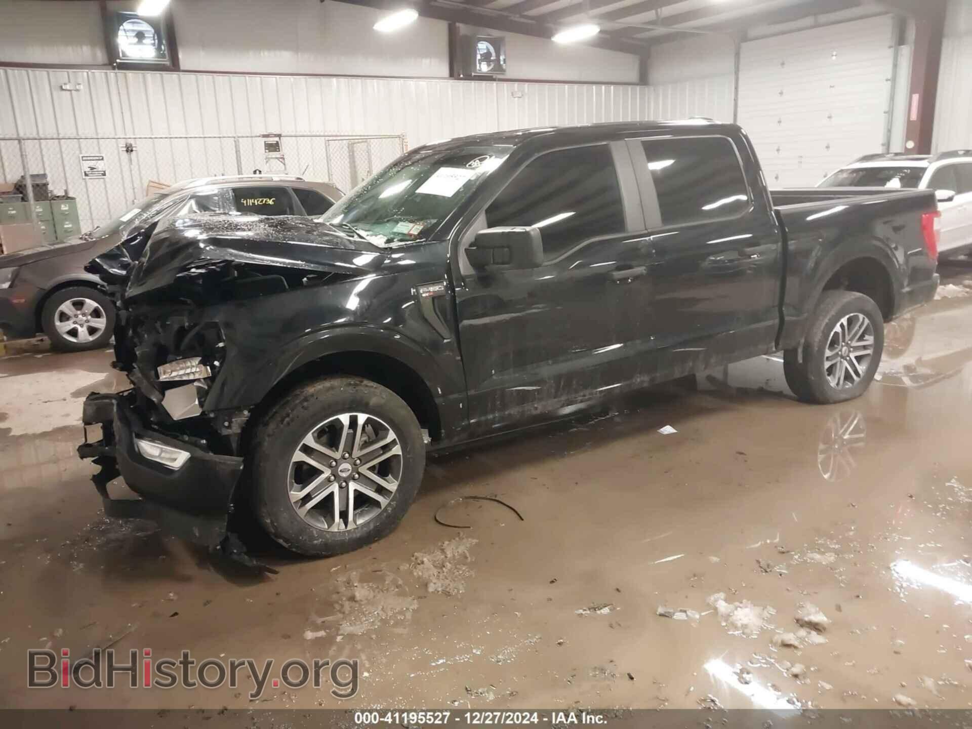 2021 FORD F-150 - VIN: 1FTFW1E5XMFC90785 - Фото 2