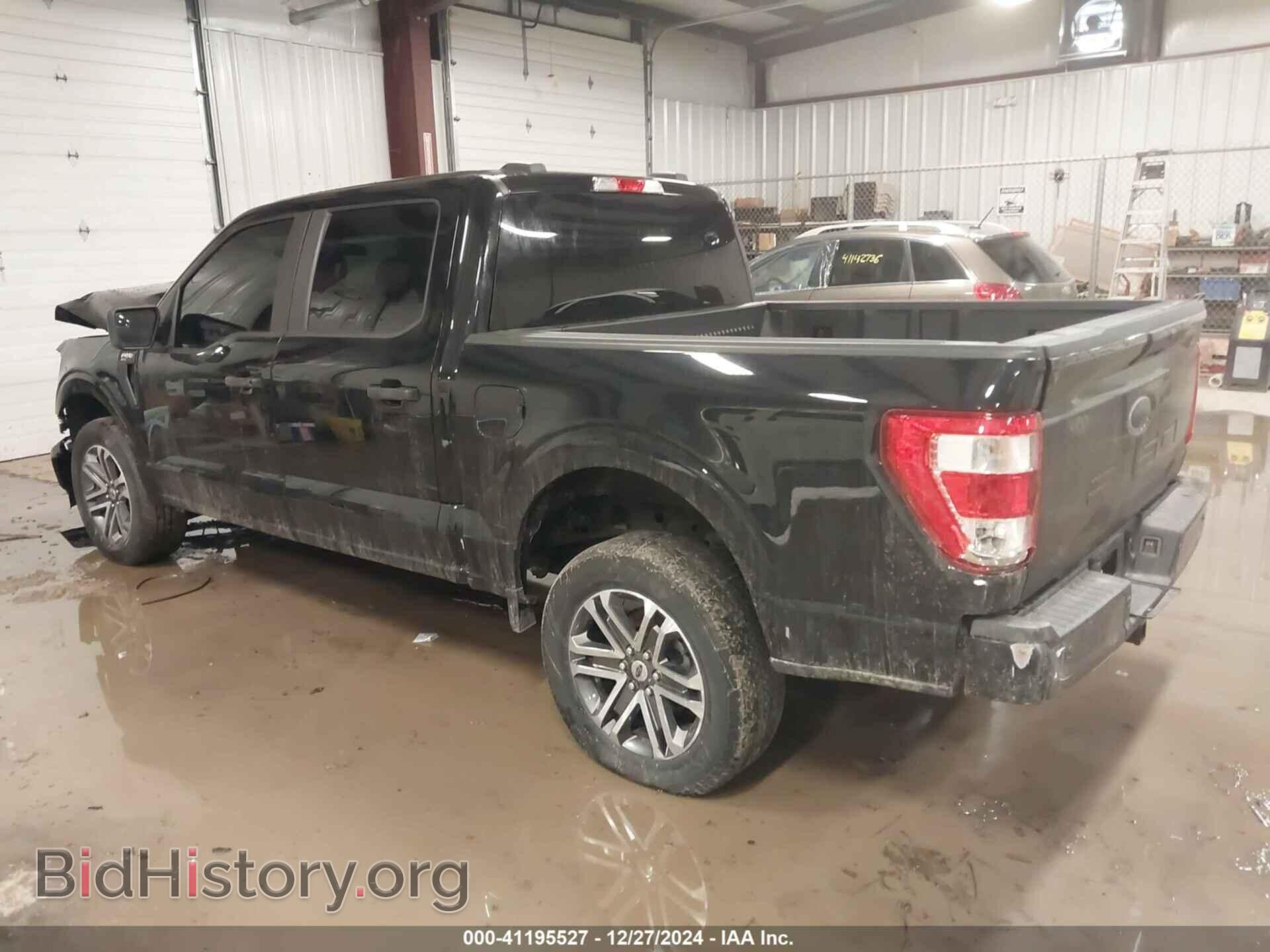 2021 FORD F-150 - VIN: 1FTFW1E5XMFC90785 - Фото 3