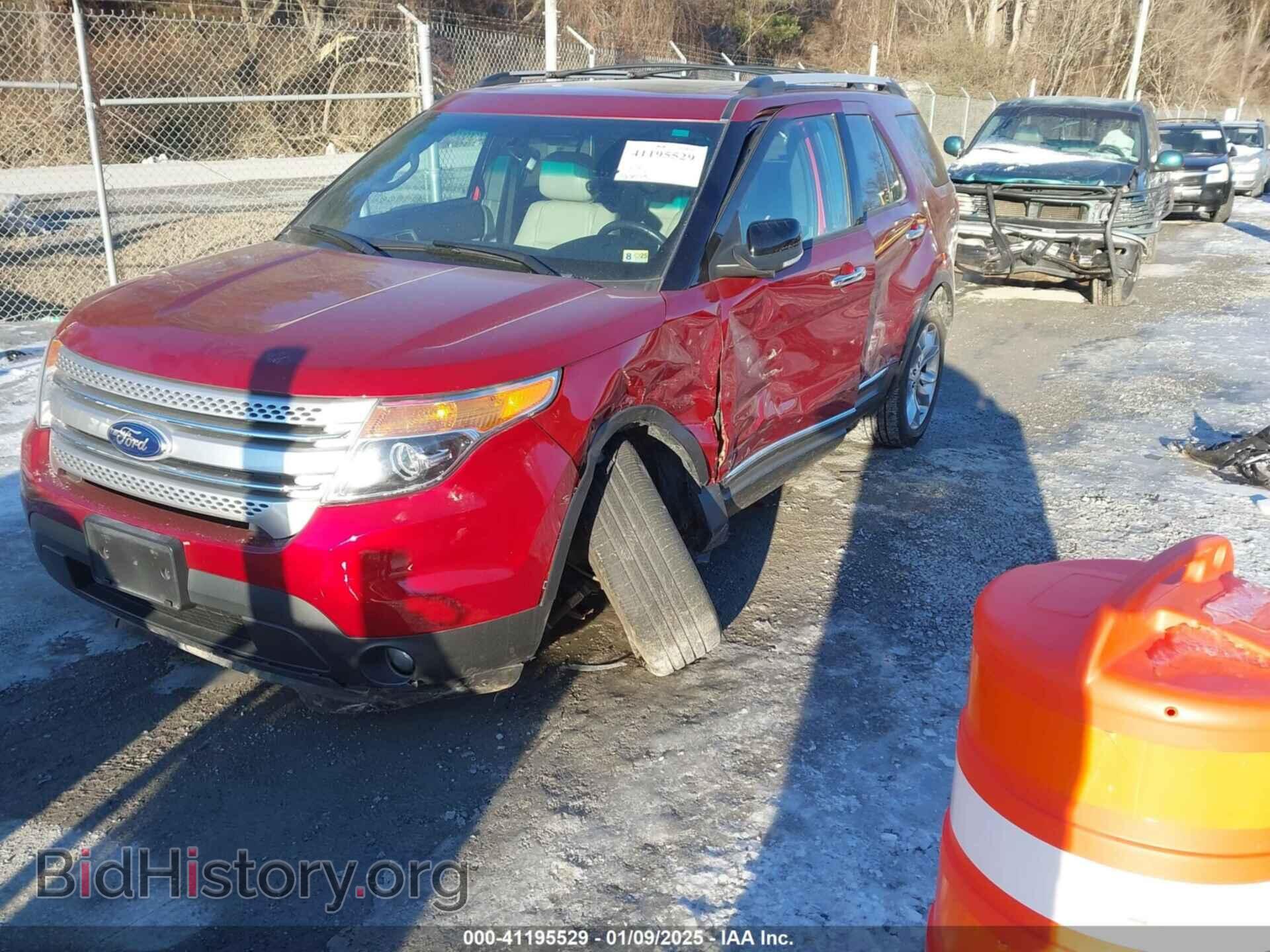 2014 FORD EXPLORER - VIN: 1FM5K8D8XEGB23538 - Фото 2