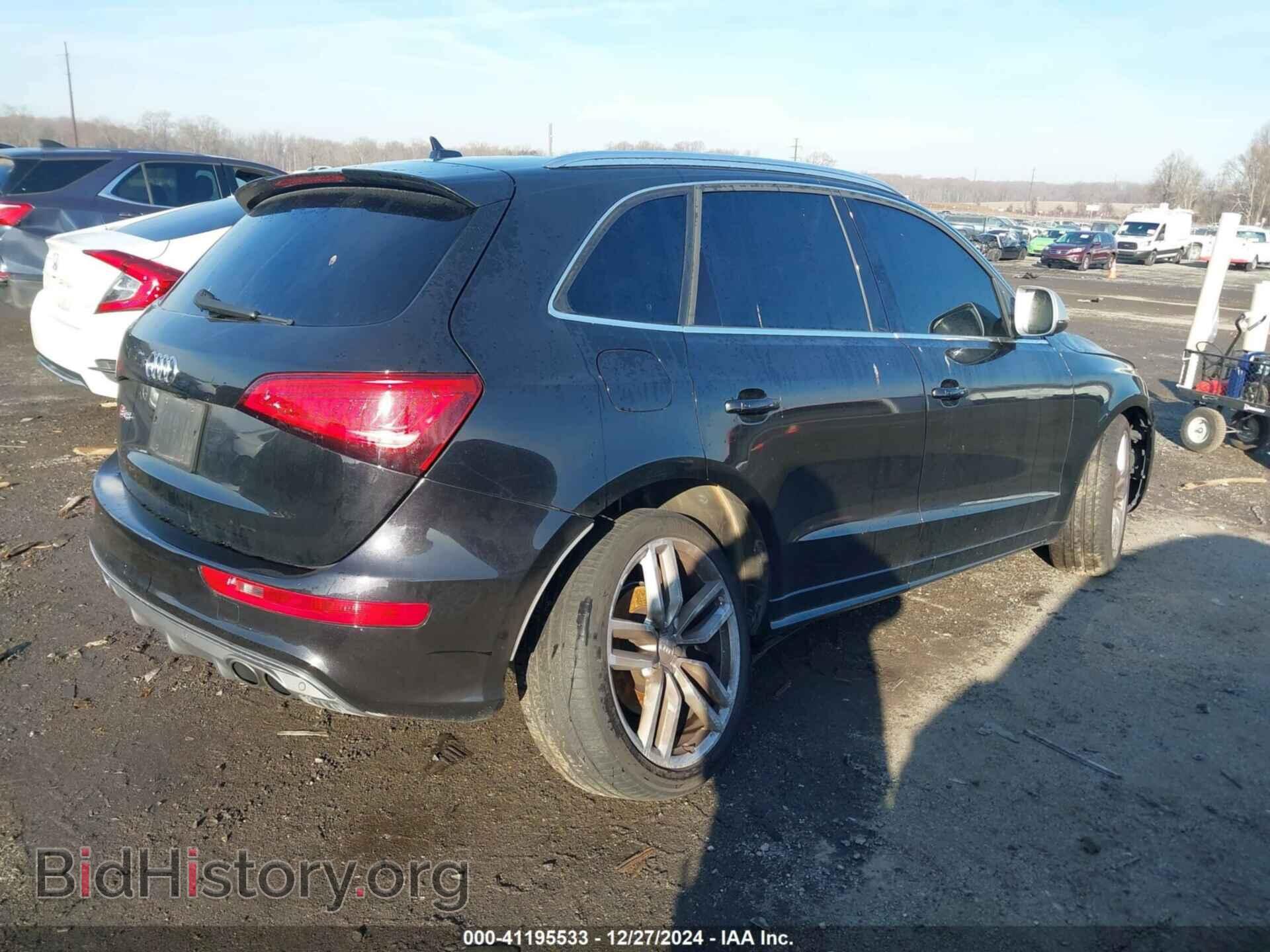 2014 AUDI SQ5 - VIN: WA1VGAFP0EA029327 - Фото 4