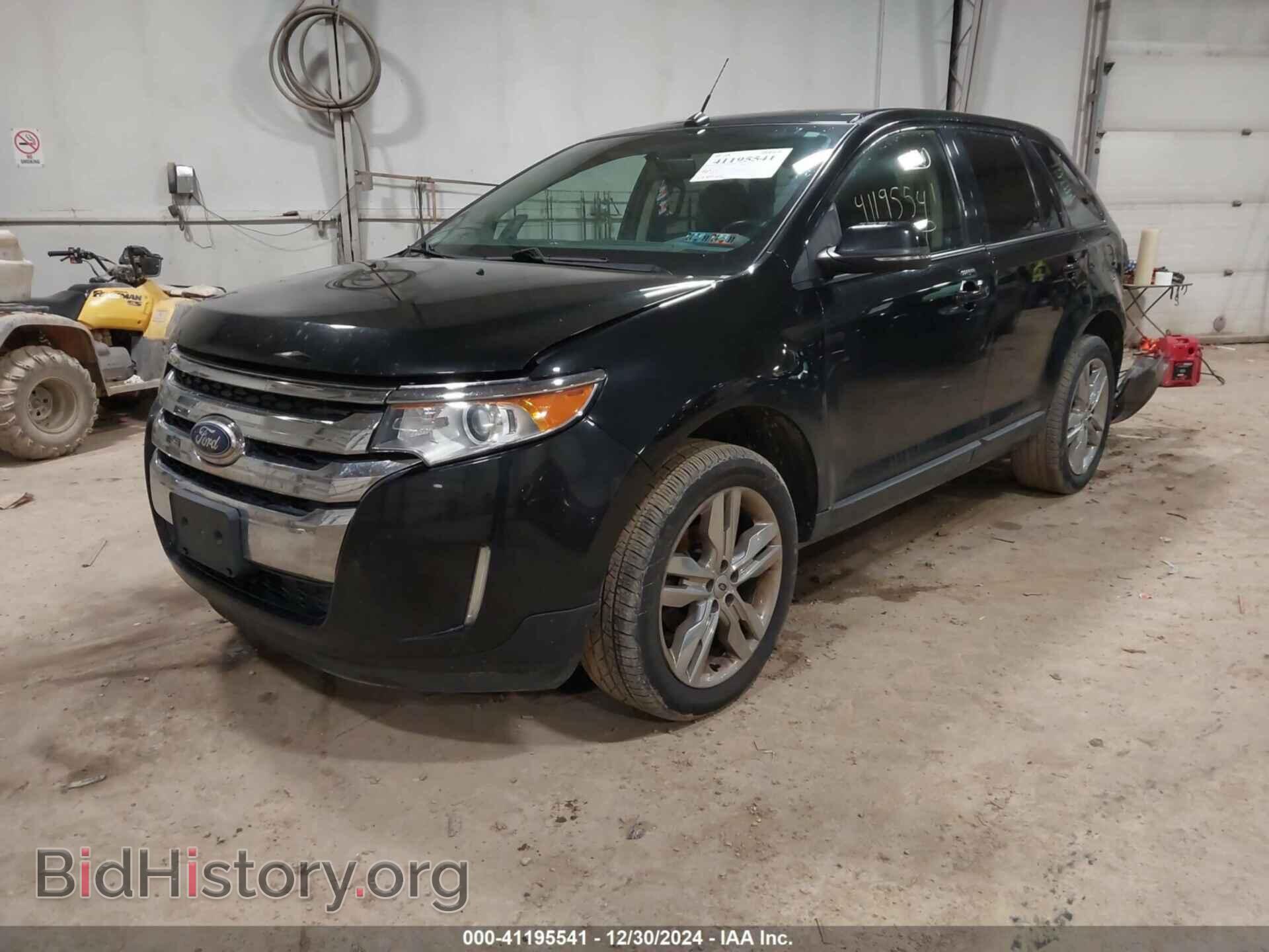 2014 FORD EDGE - VIN: 2FMDK4JC1EBB62040 - Фото 2