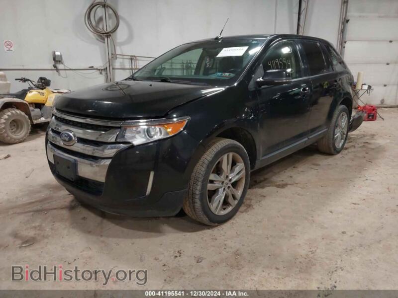 2014 Ford EDGE (VIN 2FMDK4JC1EBB62040) — фото 2 из 16