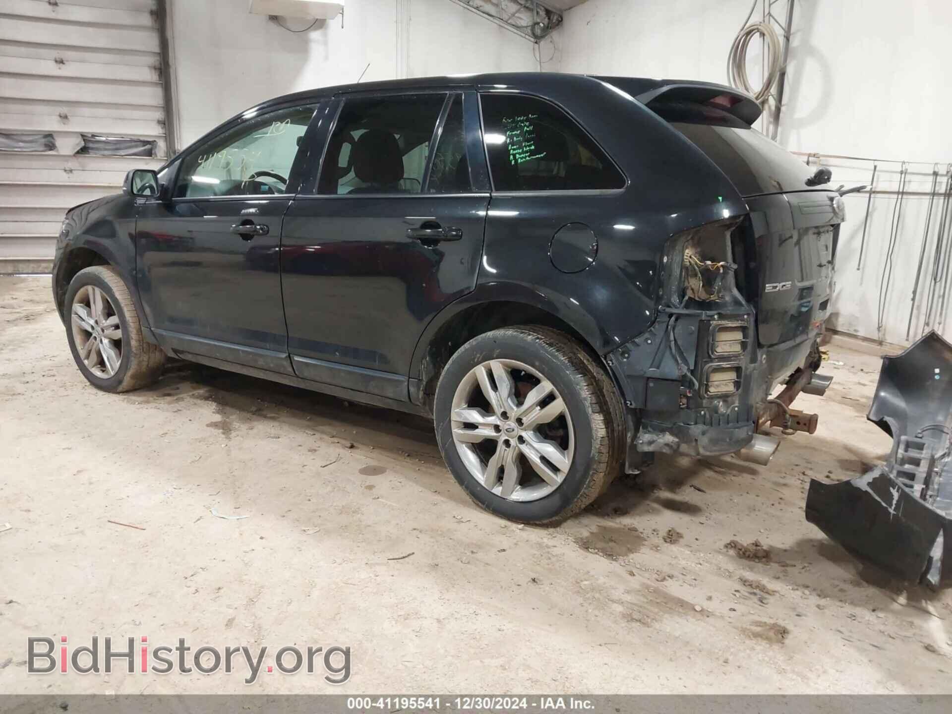 2014 FORD EDGE - VIN: 2FMDK4JC1EBB62040 - Фото 3