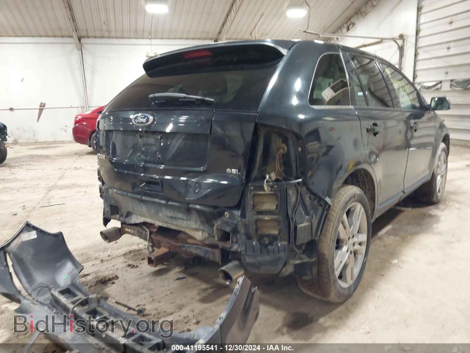 2014 FORD EDGE - VIN: 2FMDK4JC1EBB62040 - Фото 4