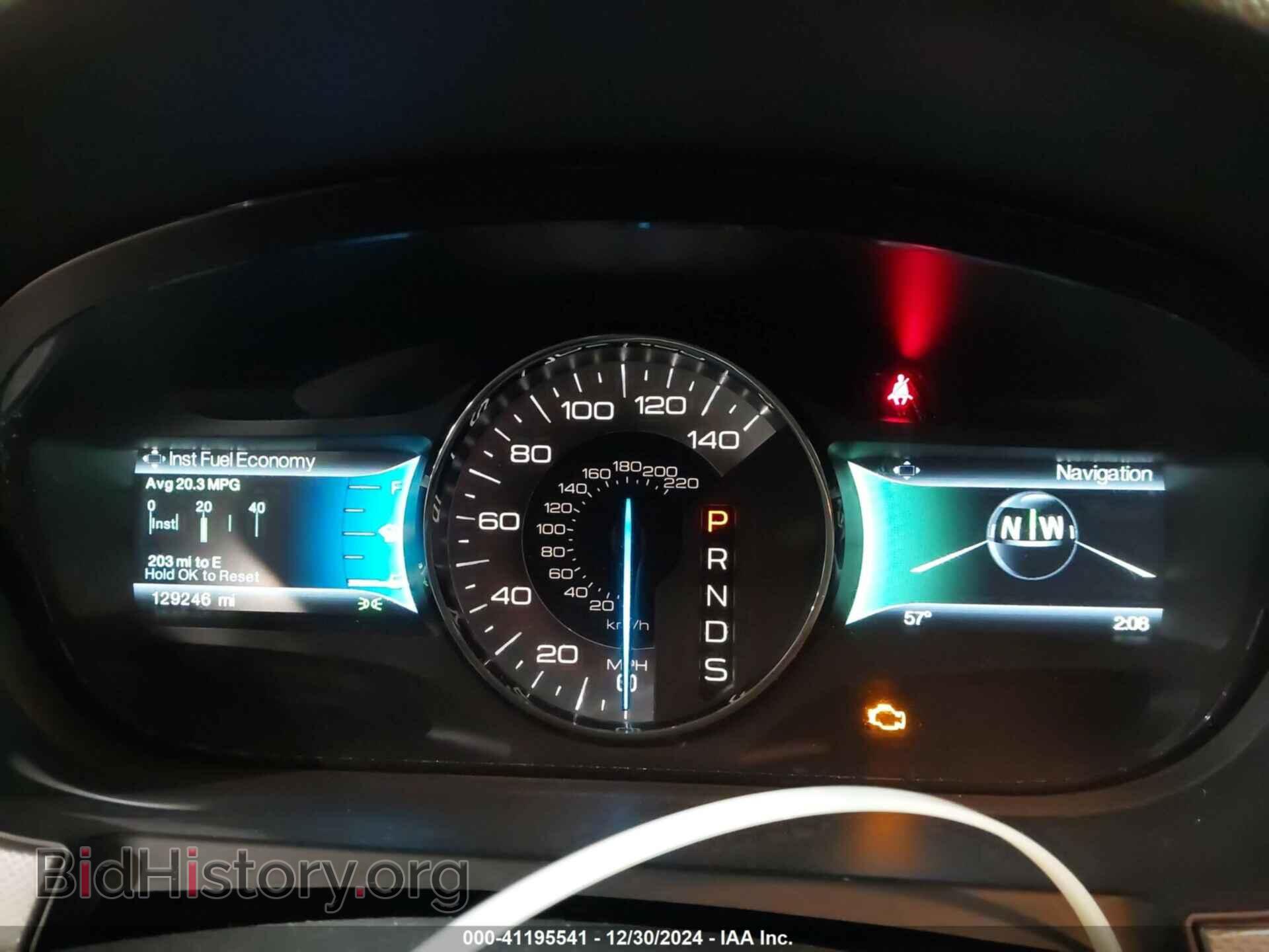 2014 FORD EDGE - VIN: 2FMDK4JC1EBB62040 - Фото 7