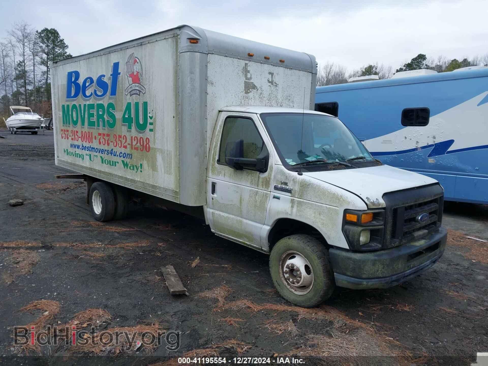 Photo 1FDWE3FL2BDA91679 - FORD E-350 CUTAWAY 2011