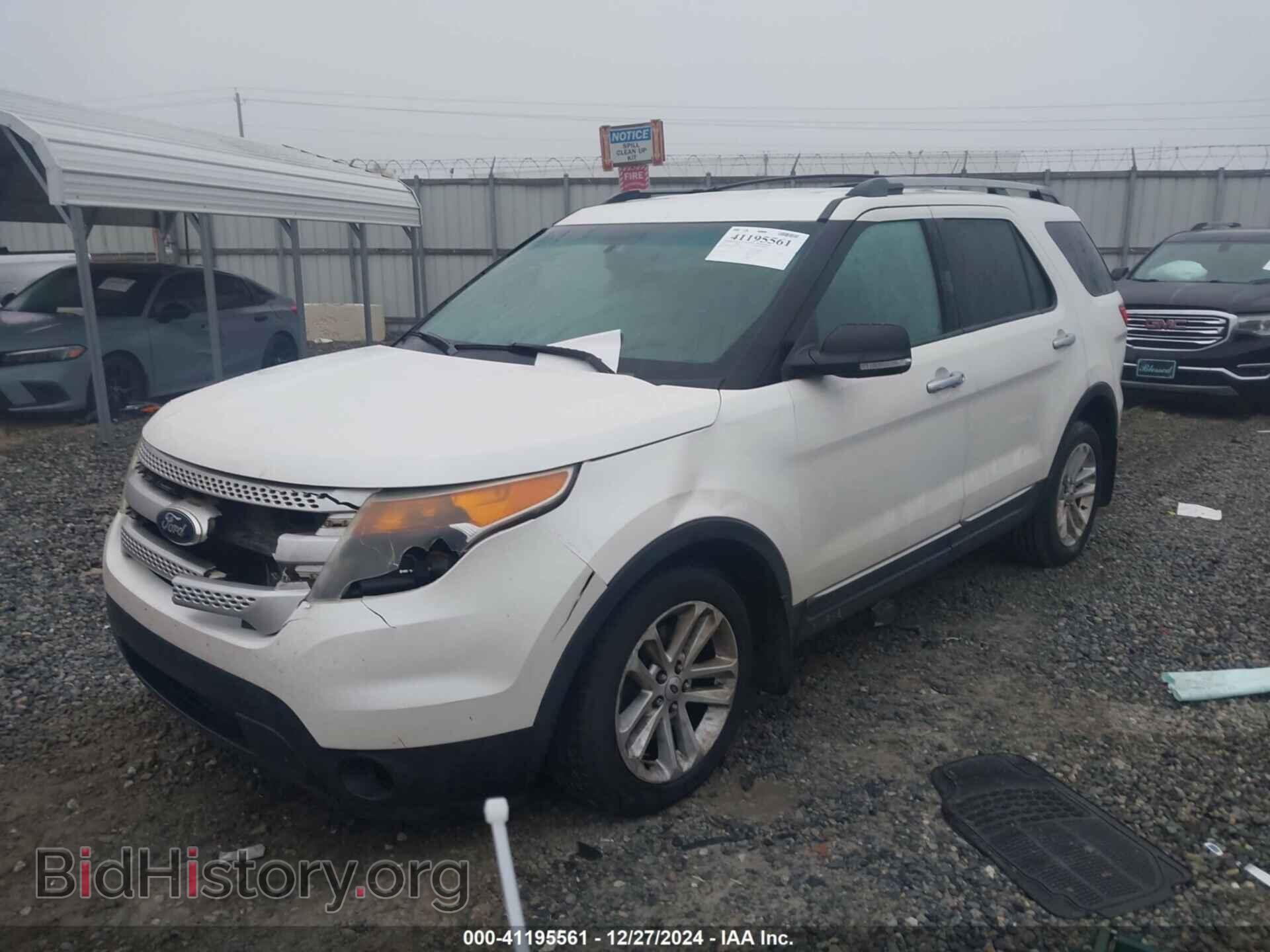 2013 FORD EXPLORER - VIN: 1FM5K7D8XDGA71871 - Фото 2