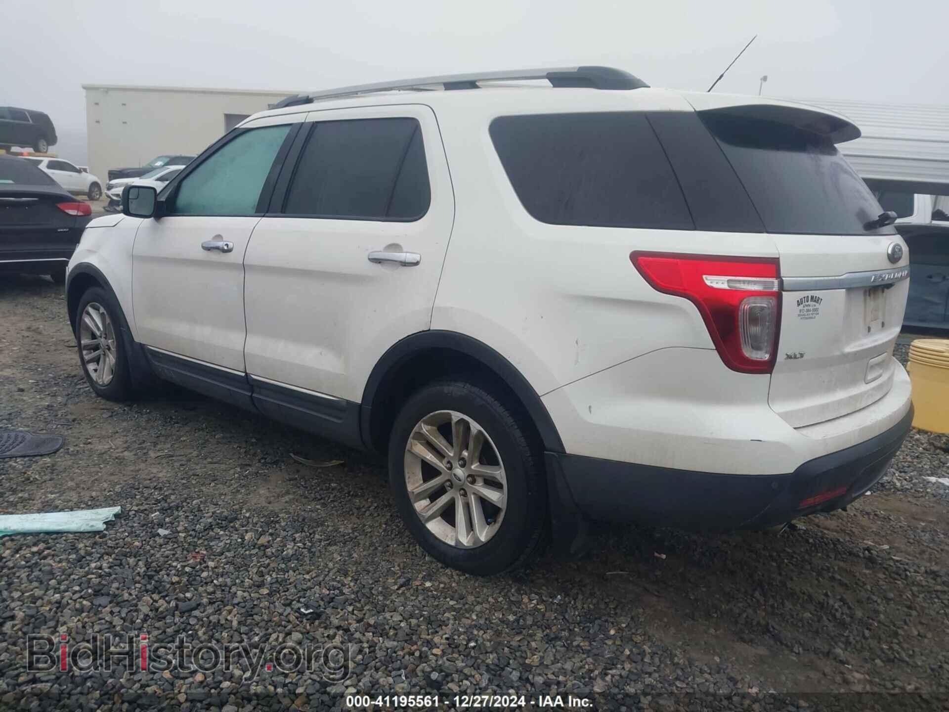 2013 FORD EXPLORER - VIN: 1FM5K7D8XDGA71871 - Фото 3