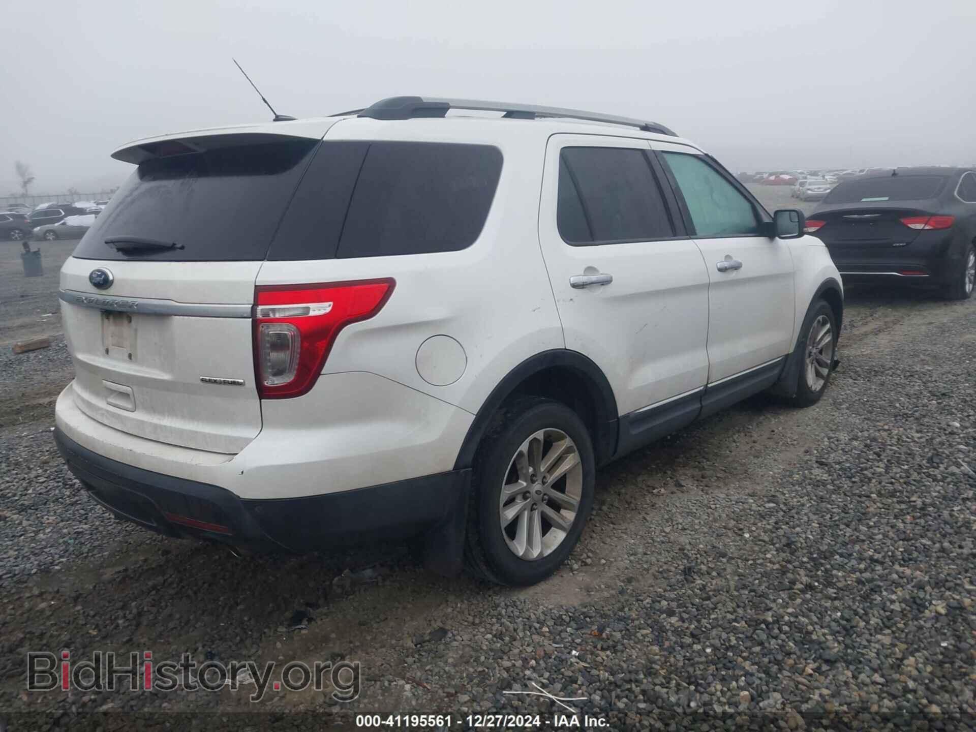 2013 FORD EXPLORER - VIN: 1FM5K7D8XDGA71871 - Фото 4