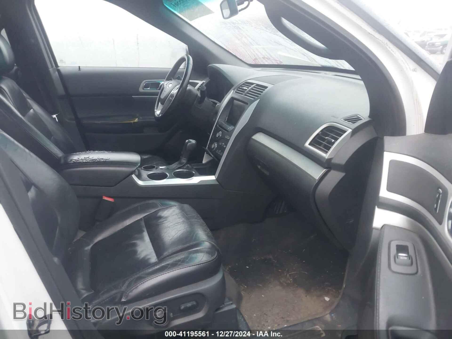 2013 FORD EXPLORER - VIN: 1FM5K7D8XDGA71871 - Фото 5