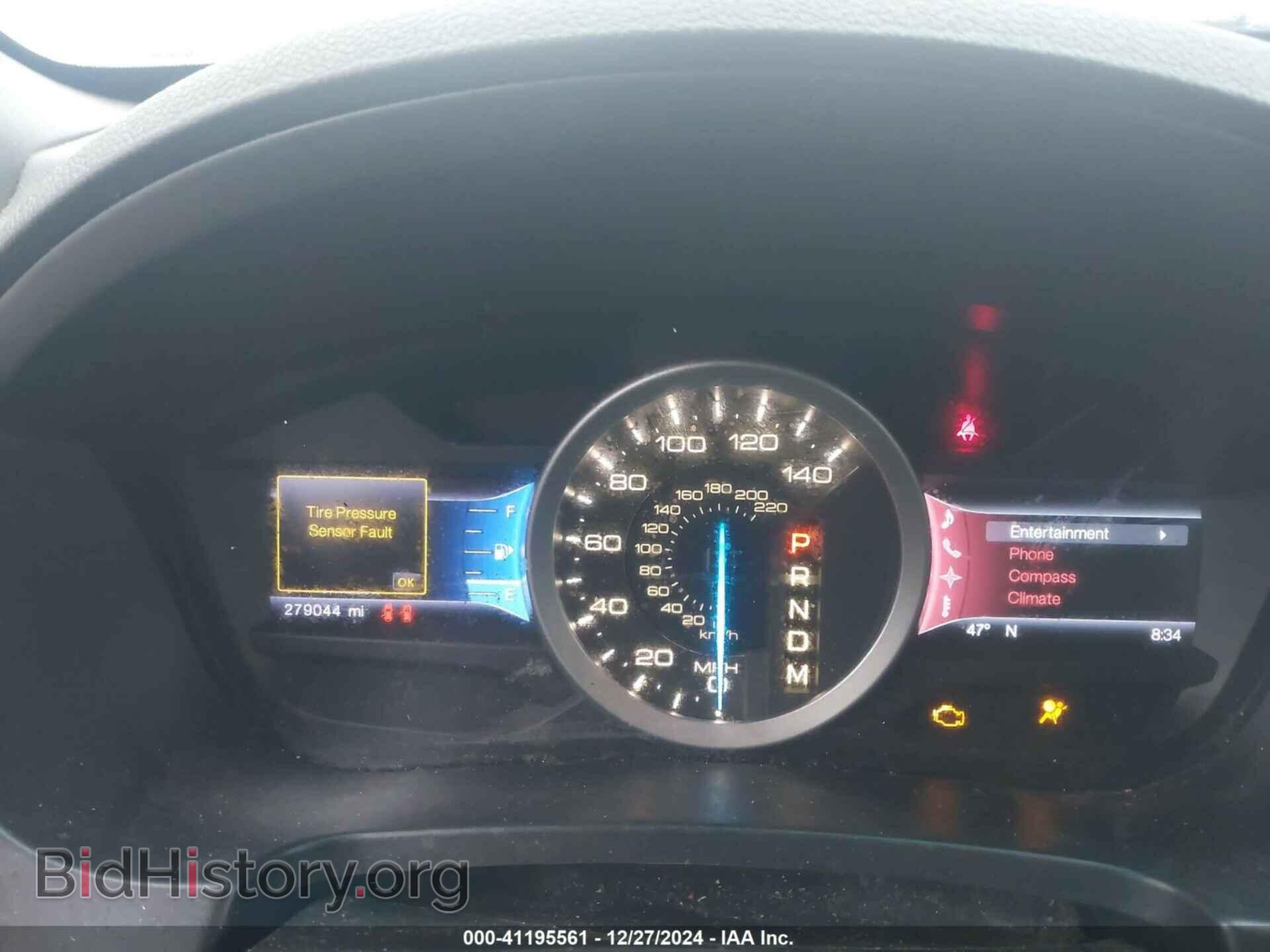 2013 FORD EXPLORER - VIN: 1FM5K7D8XDGA71871 - Фото 7