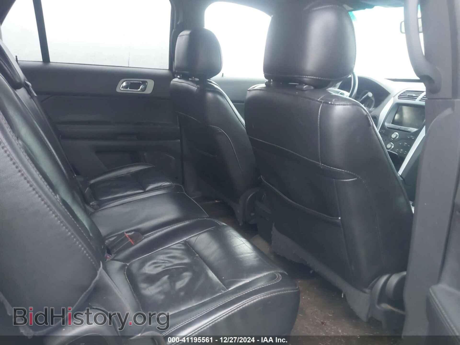 2013 FORD EXPLORER - VIN: 1FM5K7D8XDGA71871 - Фото 8