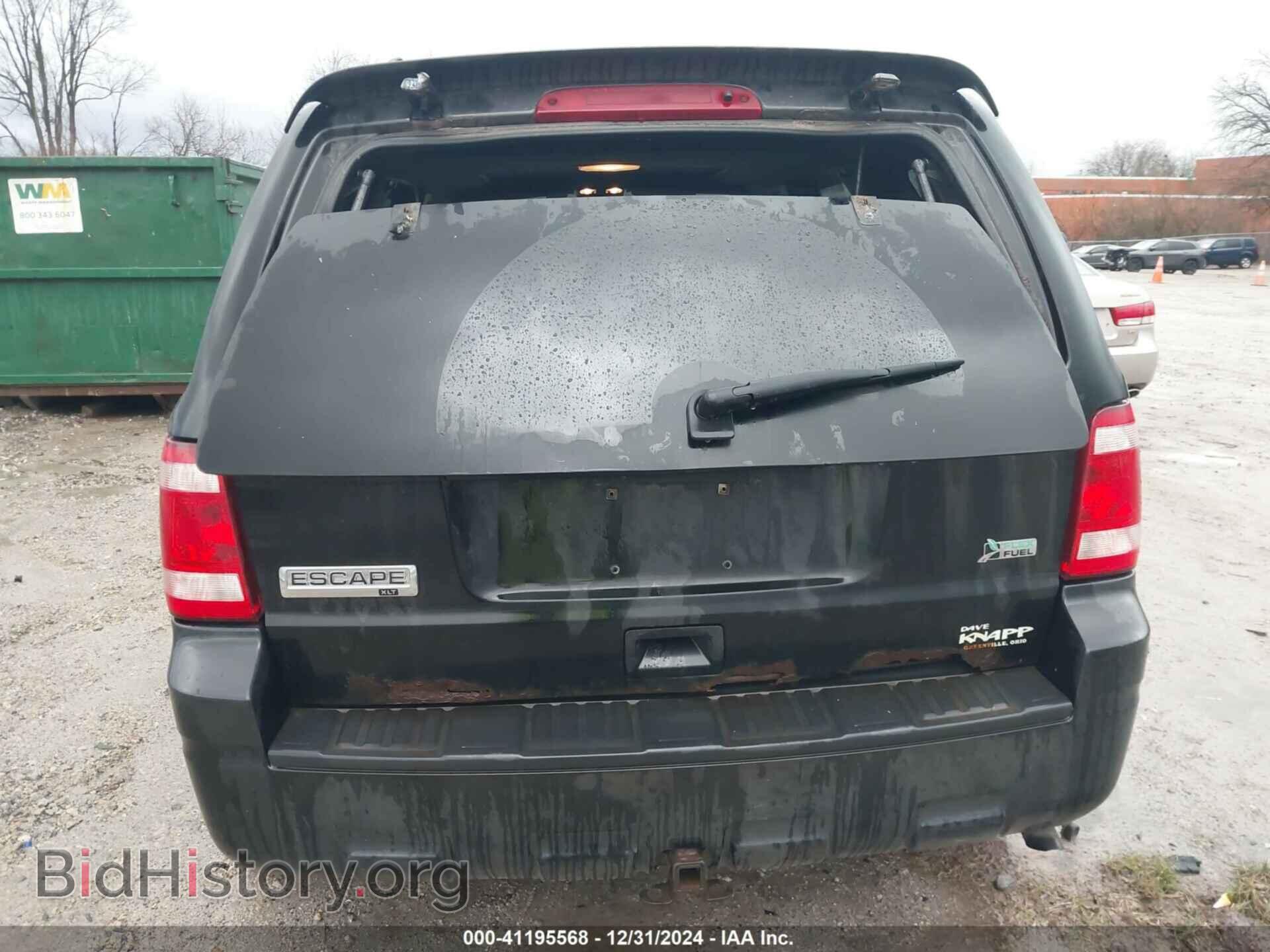 2011 FORD ESCAPE - VIN: 1FMCU9DG0BKA20930 - Фото 6