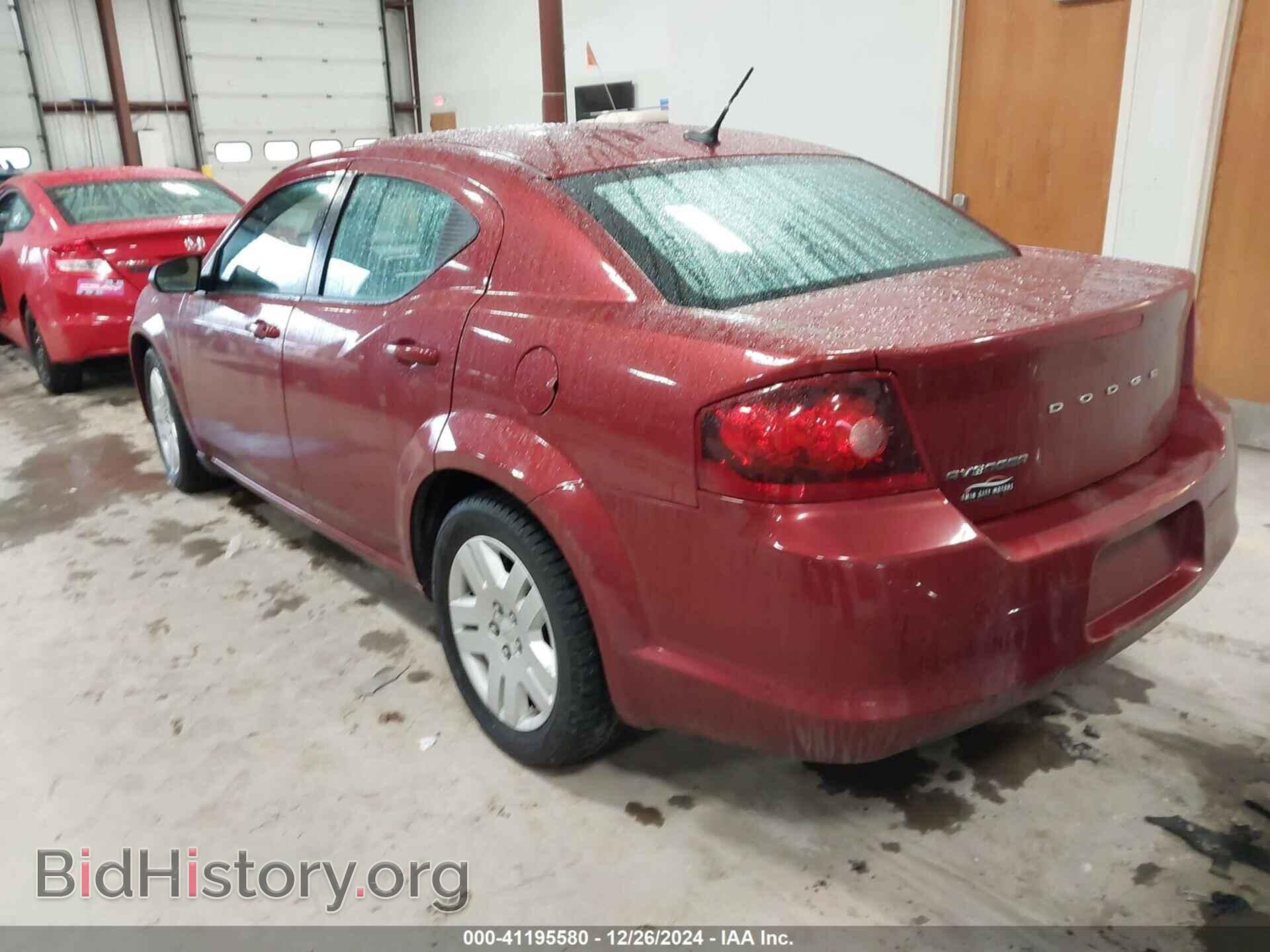 2014 DODGE AVENGER - VIN: 1C3CDZABXEN217060 - Photo 3