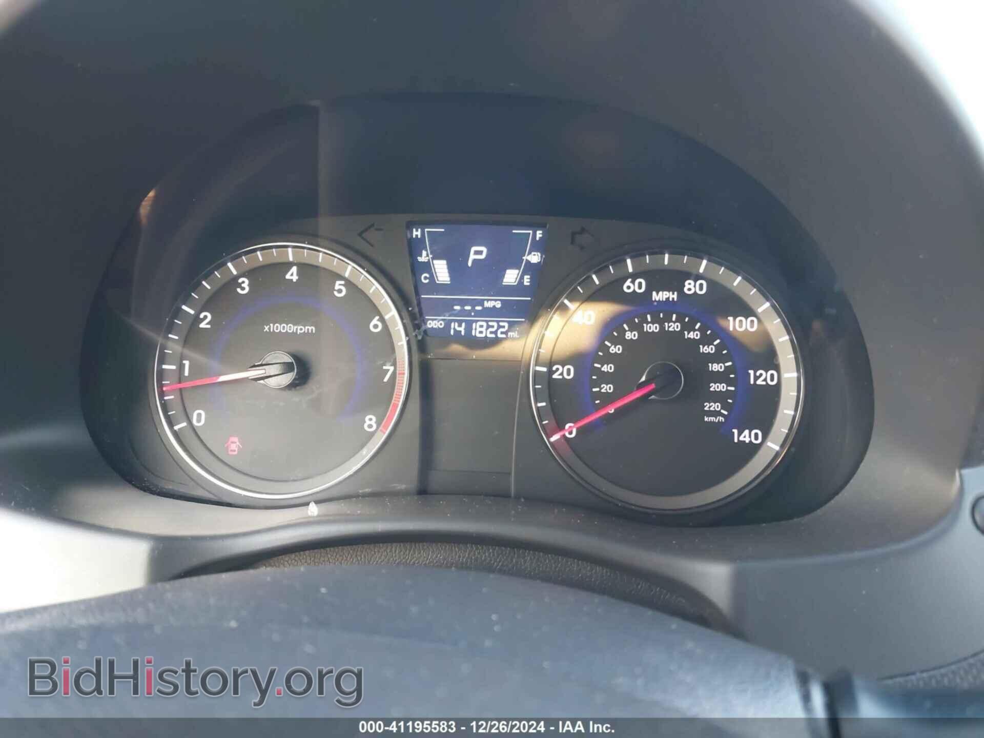 2013 HYUNDAI ACCENT - VIN: KMHCT5AE8DU135555 - Фото 7