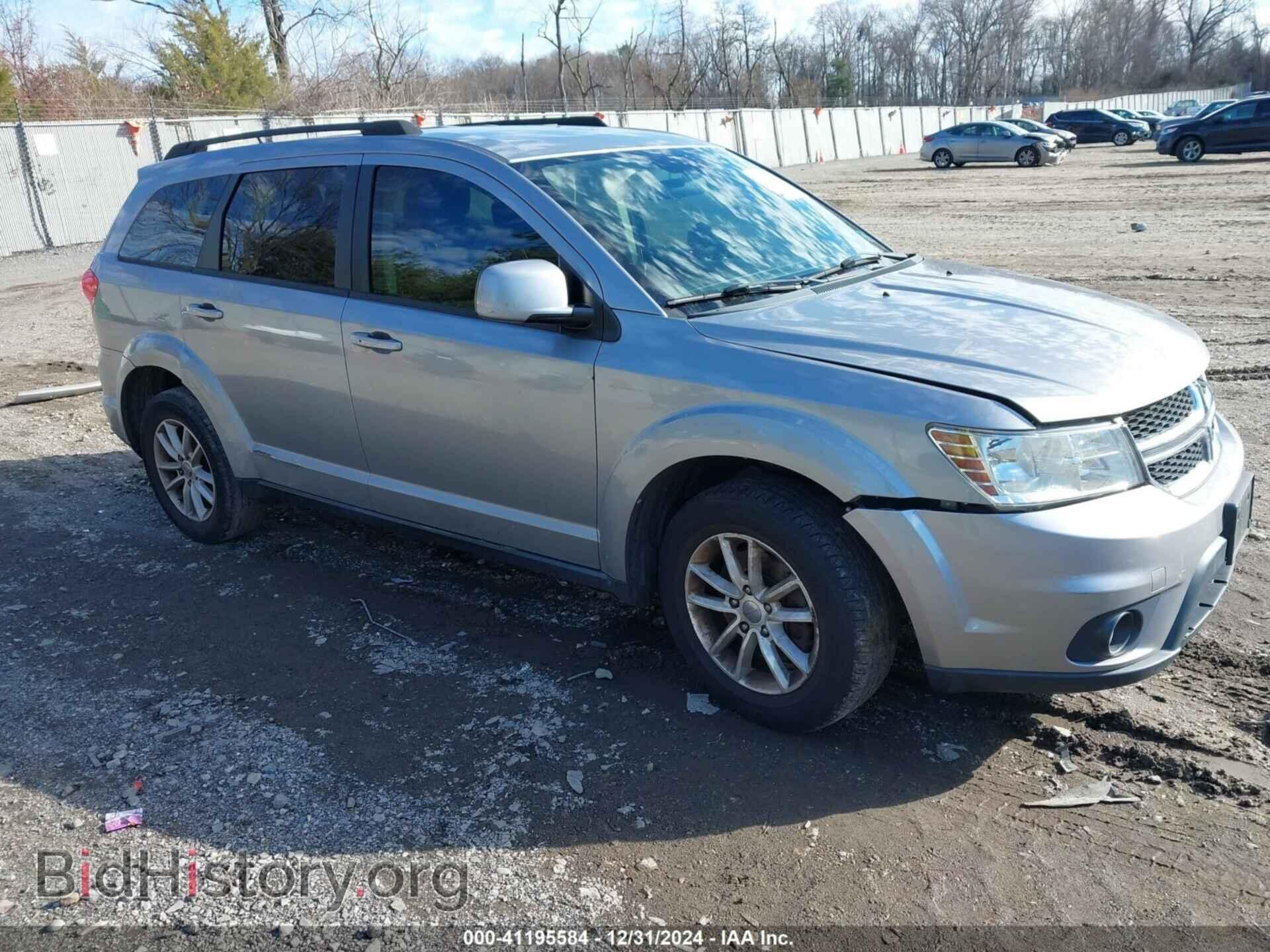 Фотография 3C4PDDBG3FT755501 - DODGE JOURNEY 2015