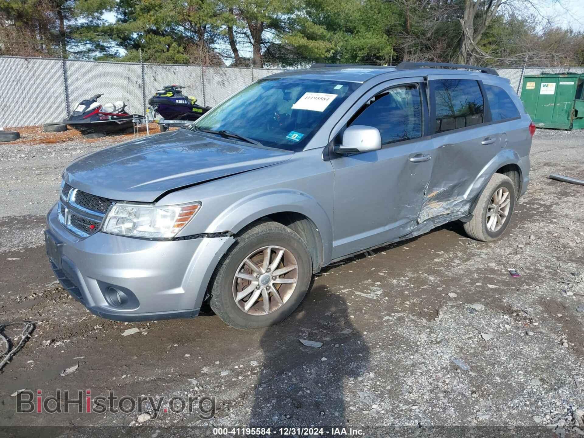 2015 DODGE JOURNEY - VIN: 3C4PDDBG3FT755501 - Фото 2