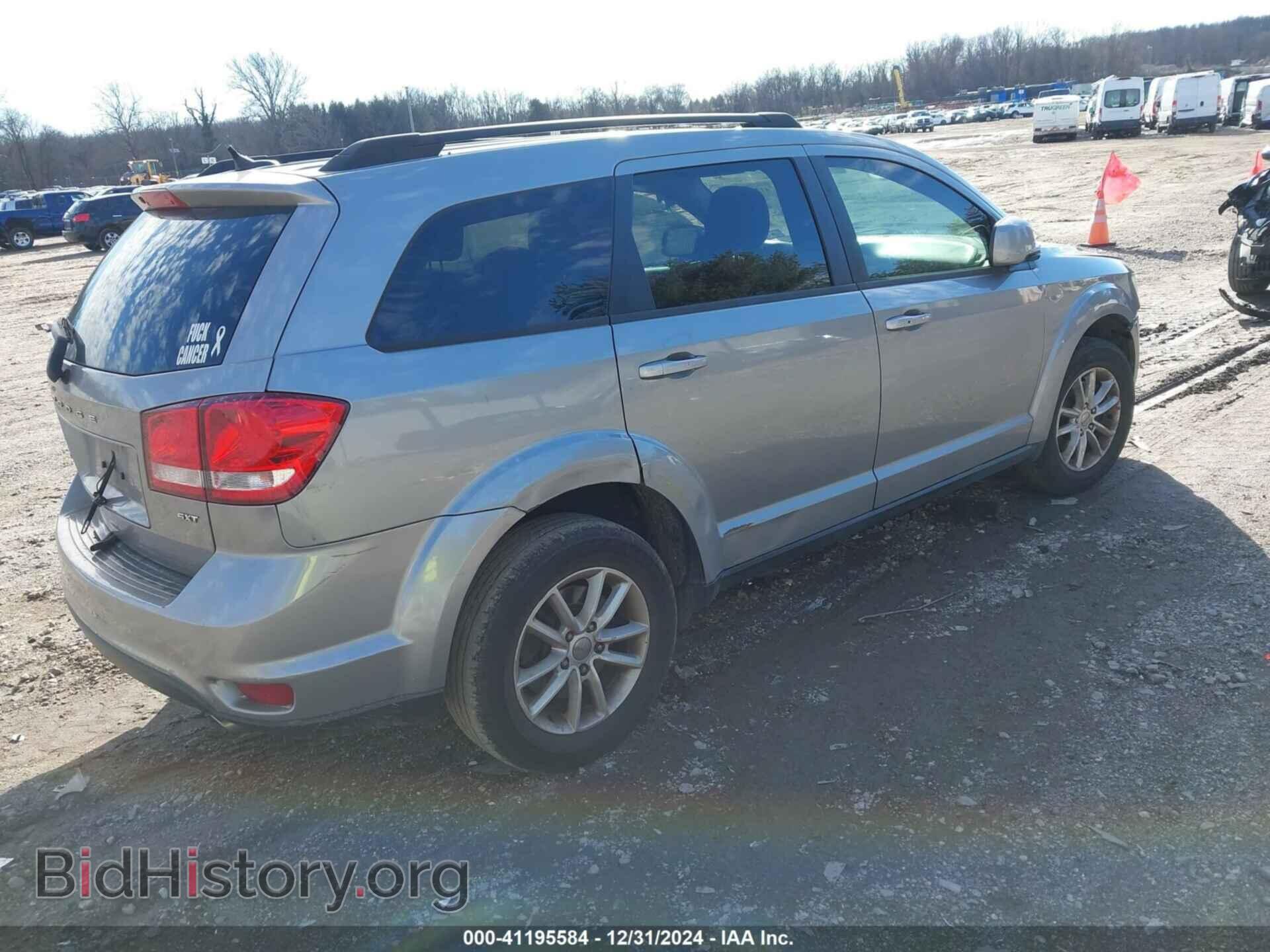 2015 DODGE JOURNEY - VIN: 3C4PDDBG3FT755501 - Фото 4