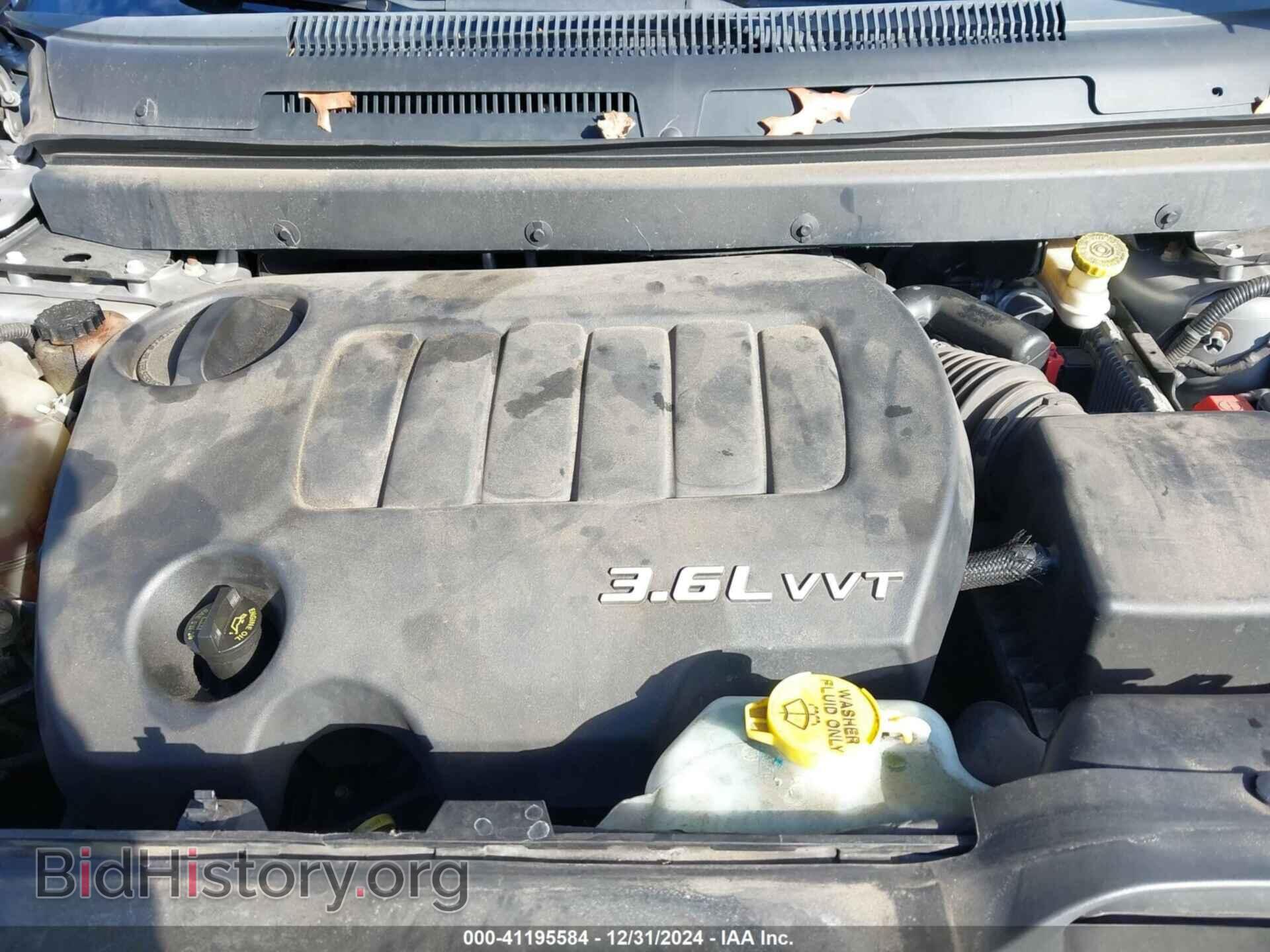 2015 DODGE JOURNEY - VIN: 3C4PDDBG3FT755501 - Фото 10
