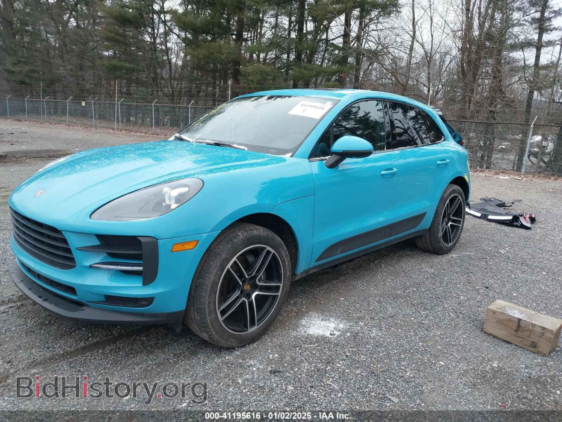 2021 PORSCHE MACAN - VIN: WP1AA2A58MLB00194 - Фото 2