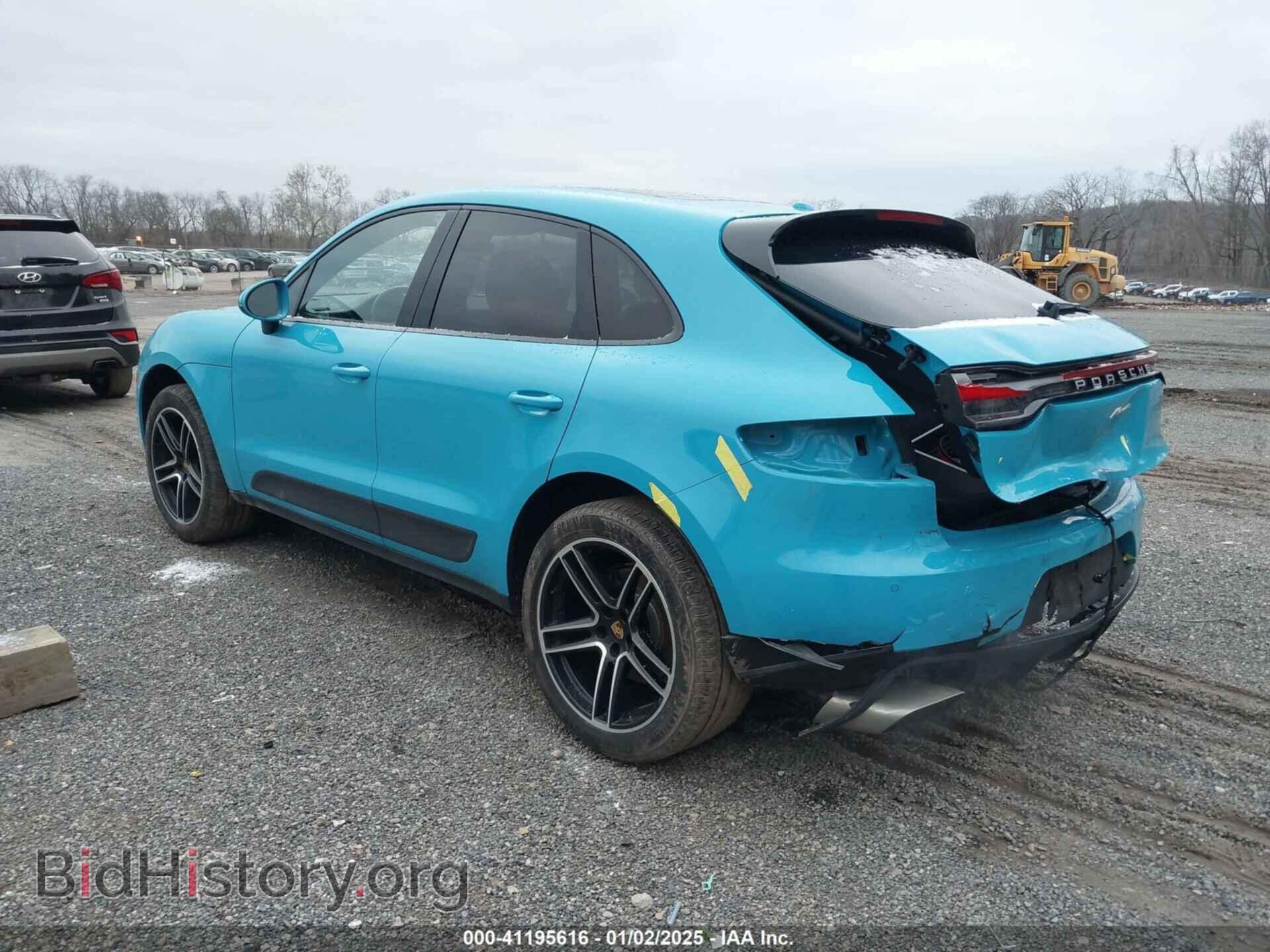 2021 PORSCHE MACAN - VIN: WP1AA2A58MLB00194 - Фото 3
