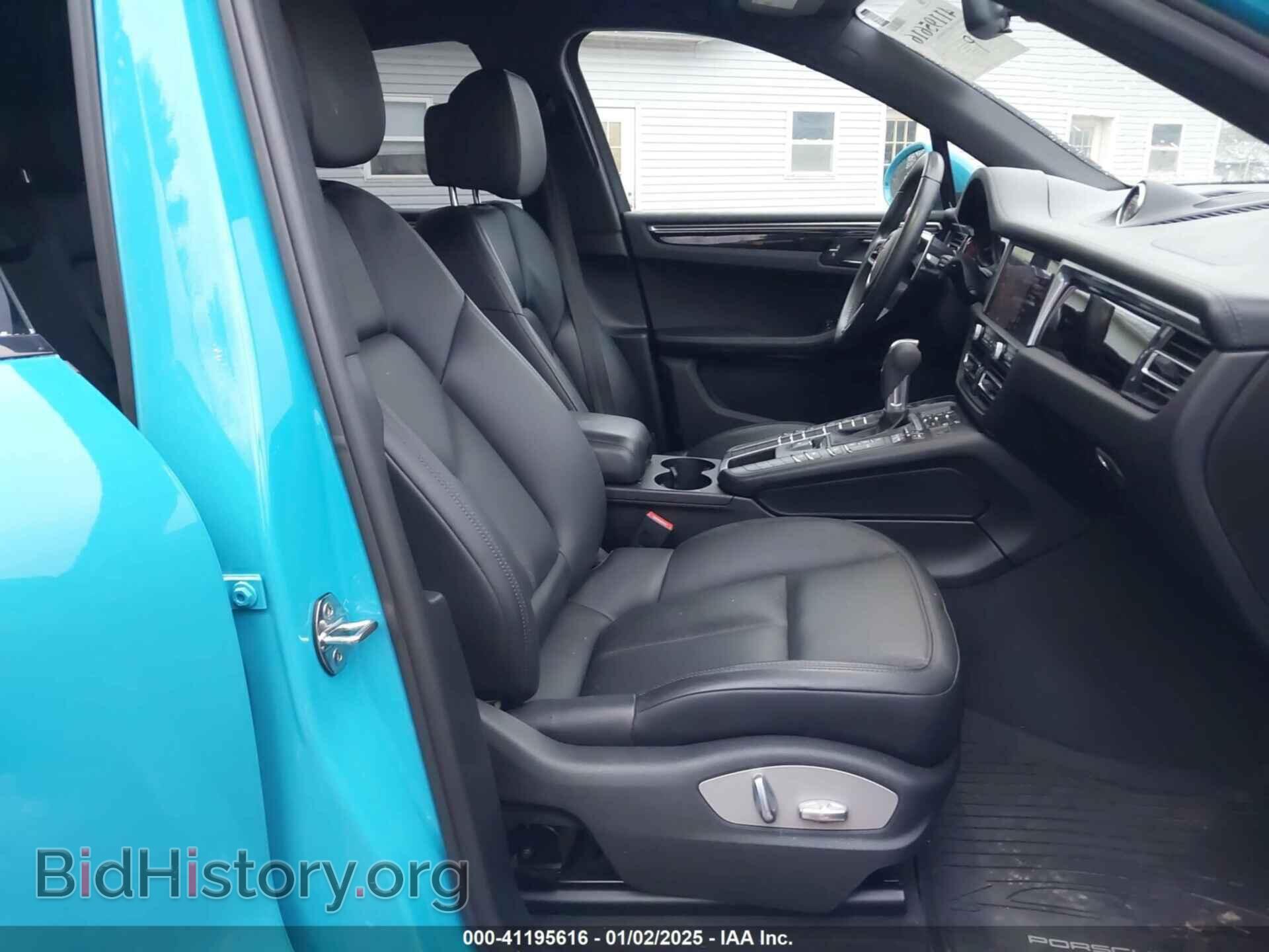 2021 PORSCHE MACAN - VIN: WP1AA2A58MLB00194 - Фото 5