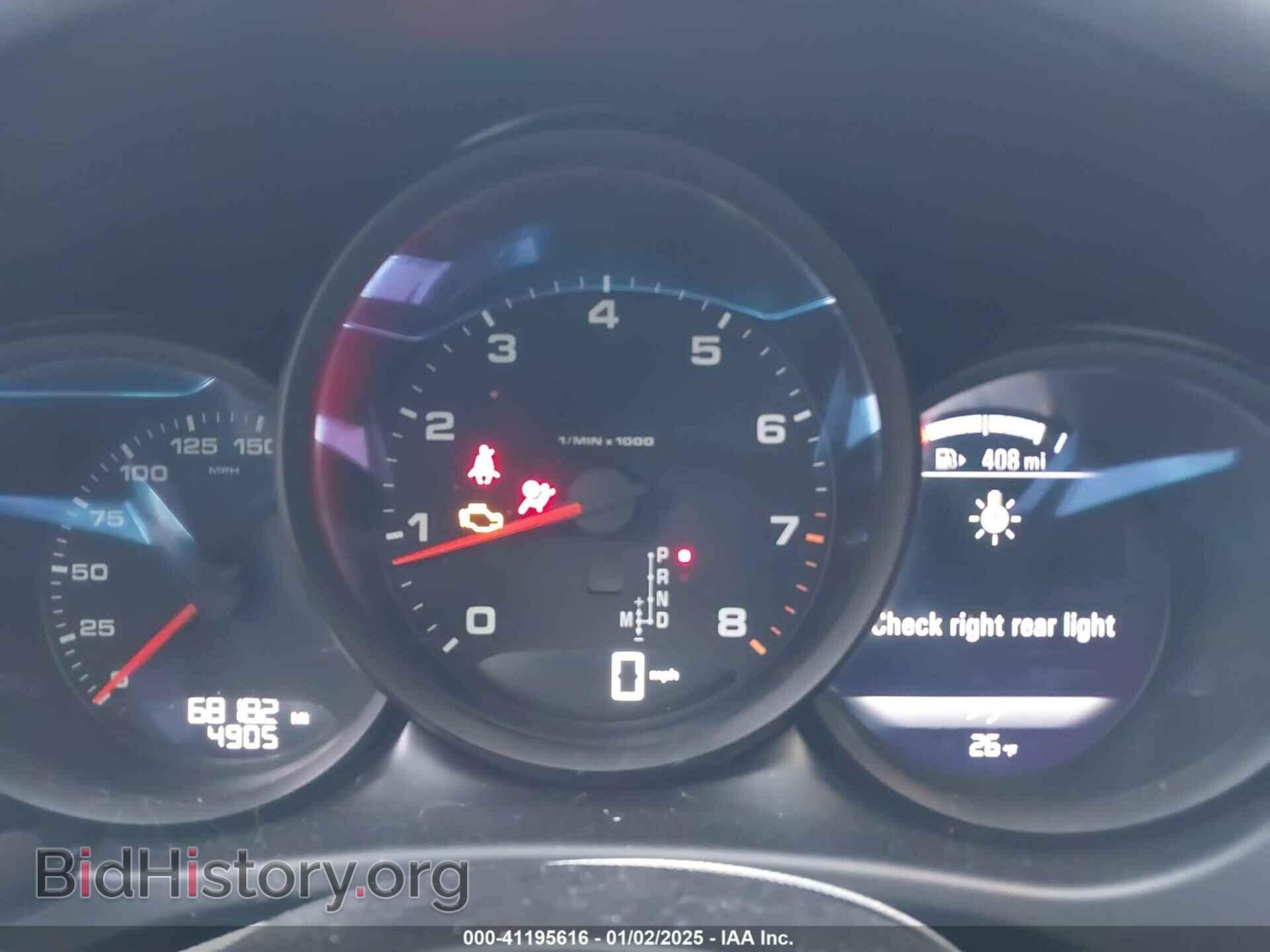 2021 PORSCHE MACAN - VIN: WP1AA2A58MLB00194 - Фото 7