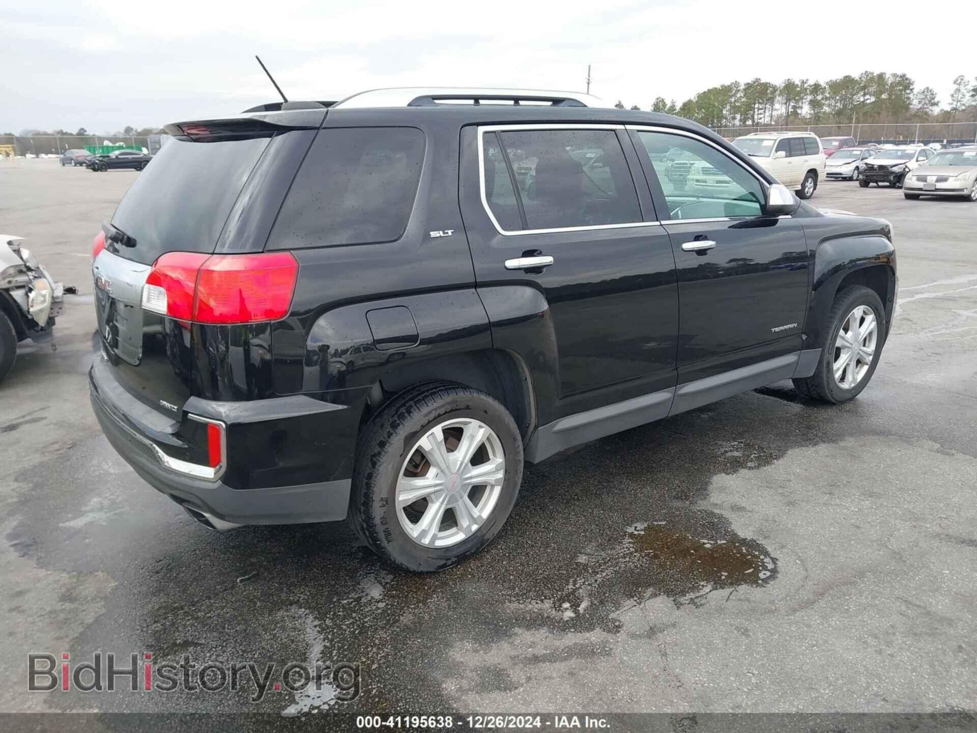 2017 GMC TERRAIN - VIN: 2GKFLUE38H6195509 - Фото 4