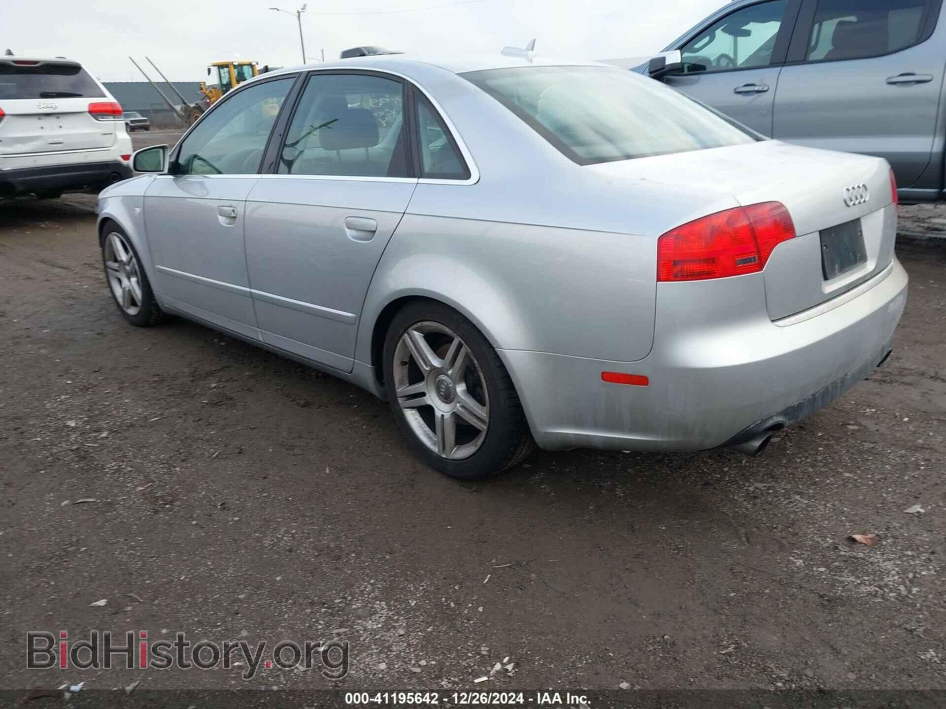 2006 AUDI A4 - VIN: WAUDF78E66A077884 - Photo 3