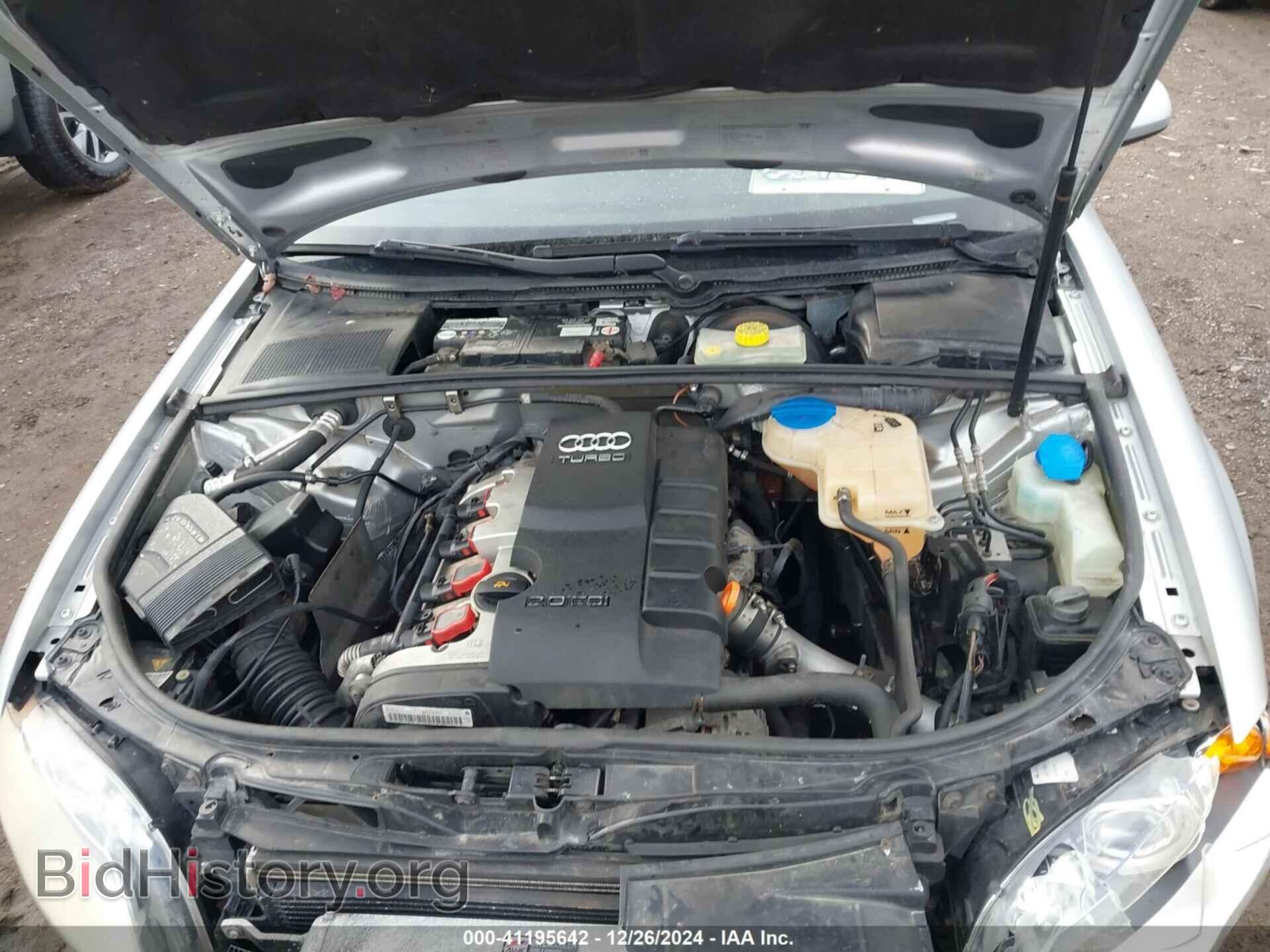 2006 AUDI A4 - VIN: WAUDF78E66A077884 - Photo 10