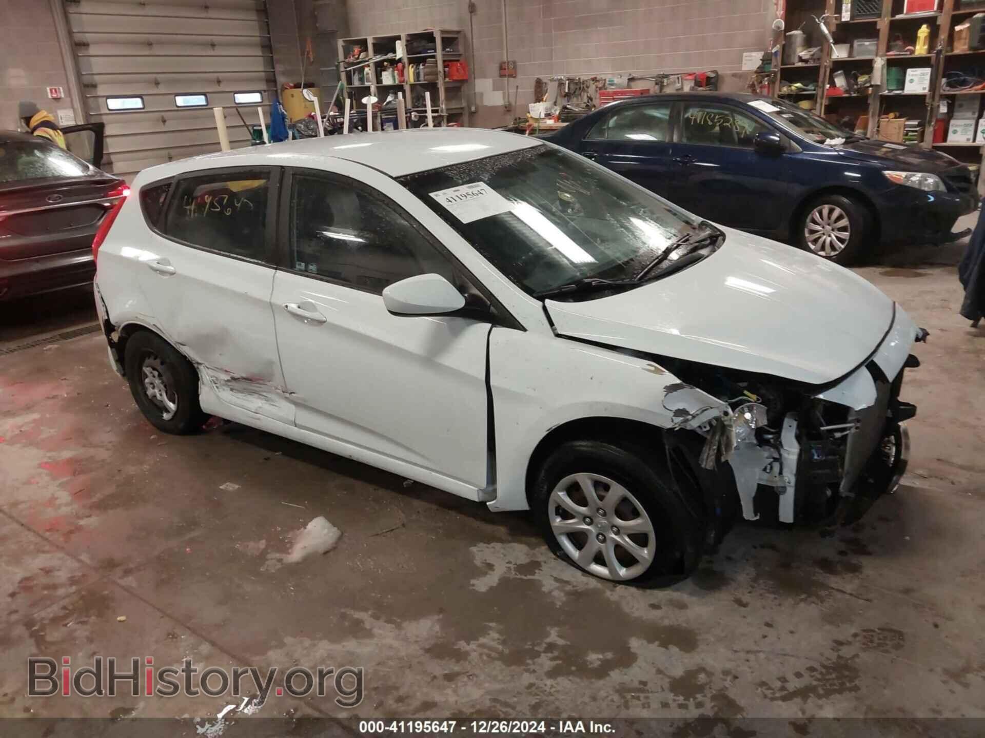 Фотография KMHCT5AE9EU195619 - HYUNDAI ACCENT 2014