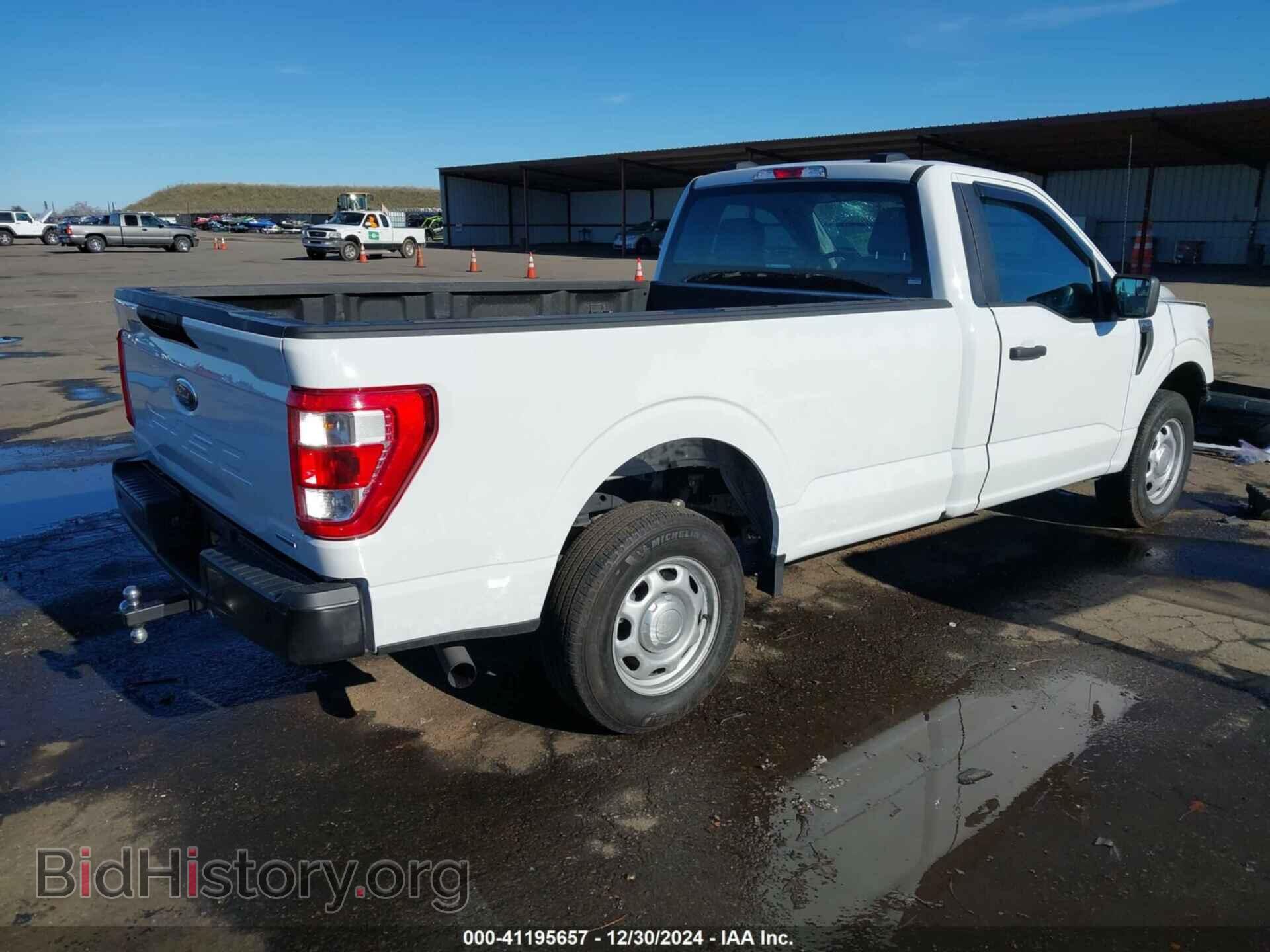 2023 FORD F-150 - VIN: 1FTMF1CP9PKG06264 - Фото 4