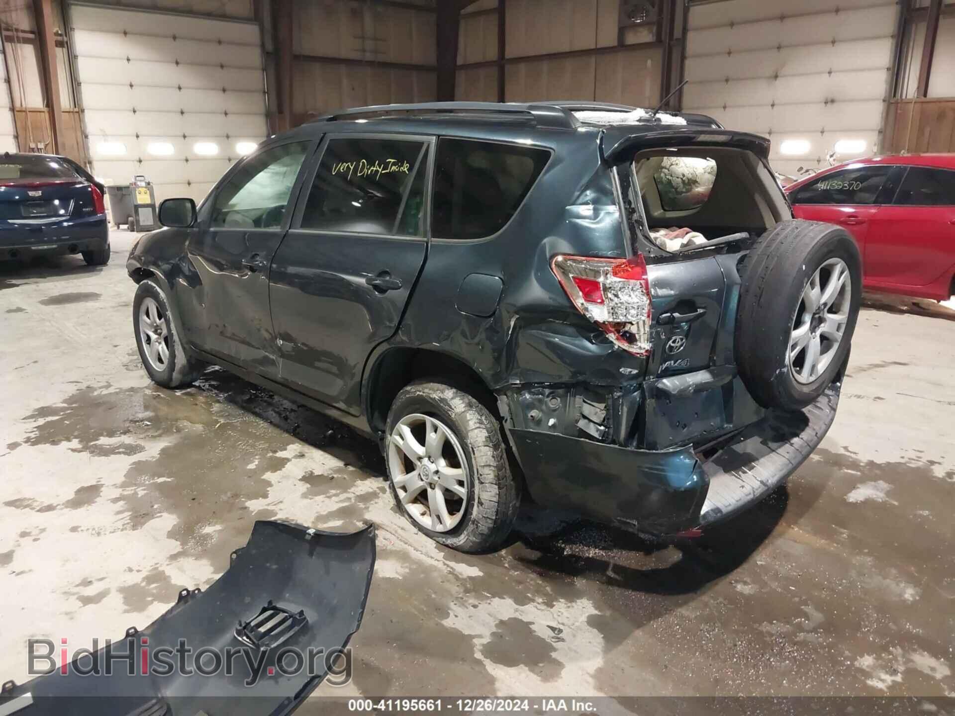 2012 TOYOTA RAV4 - VIN: 2T3BF4DV7CW232583 - Фото 3