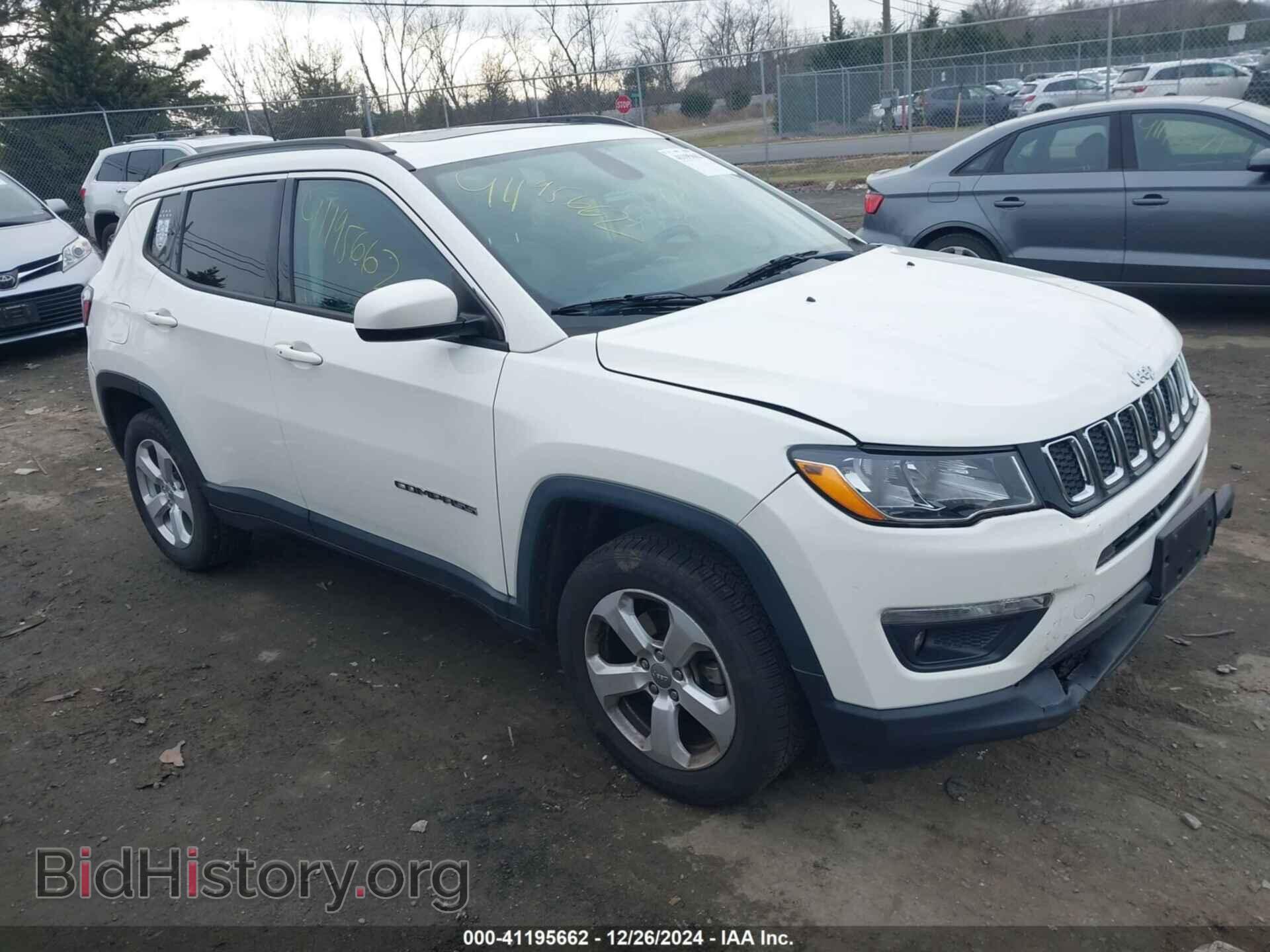Photo 3C4NJDBB6JT178170 - JEEP COMPASS 2018