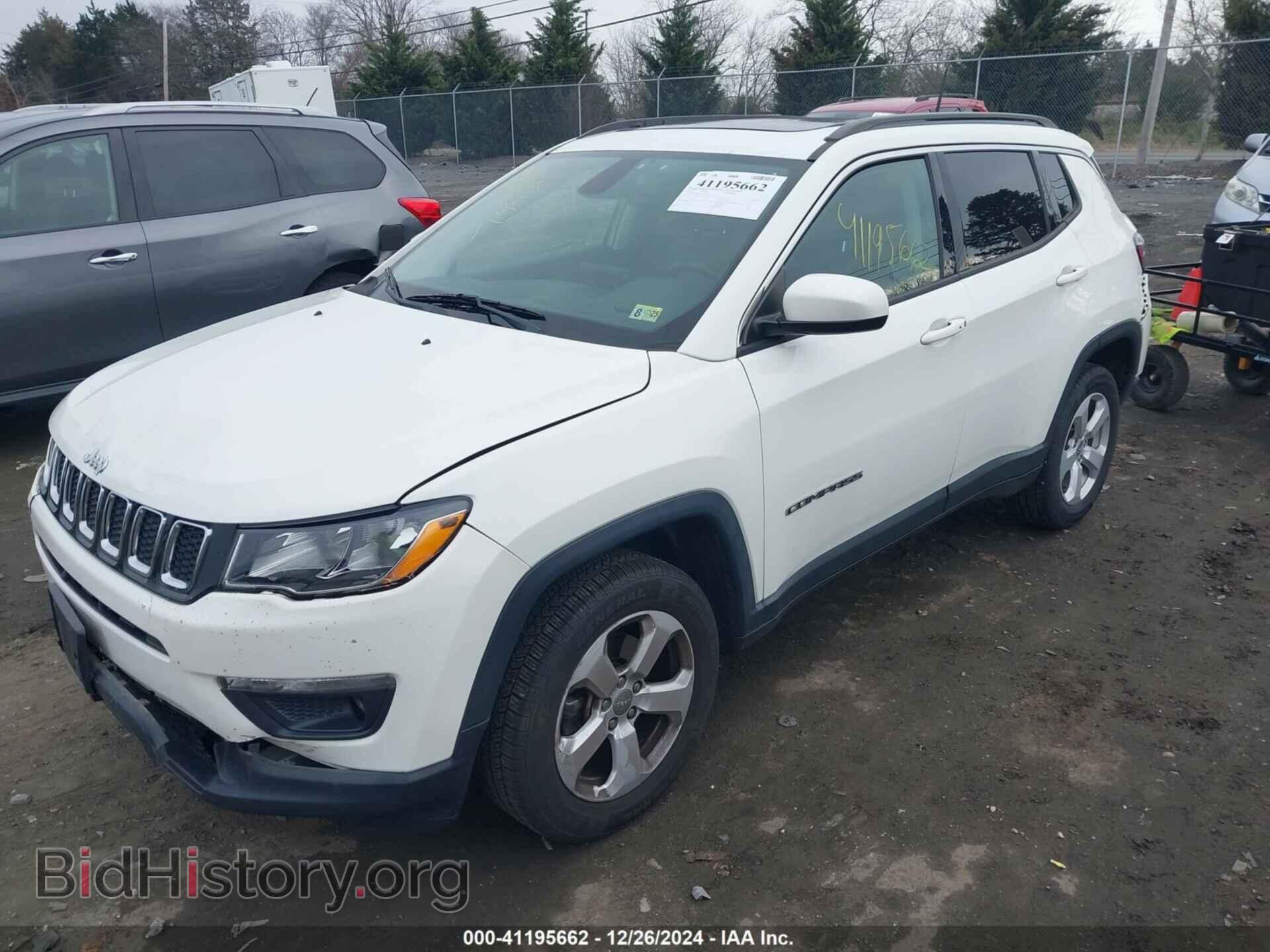 2018 JEEP COMPASS - VIN: 3C4NJDBB6JT178170 - Фото 2