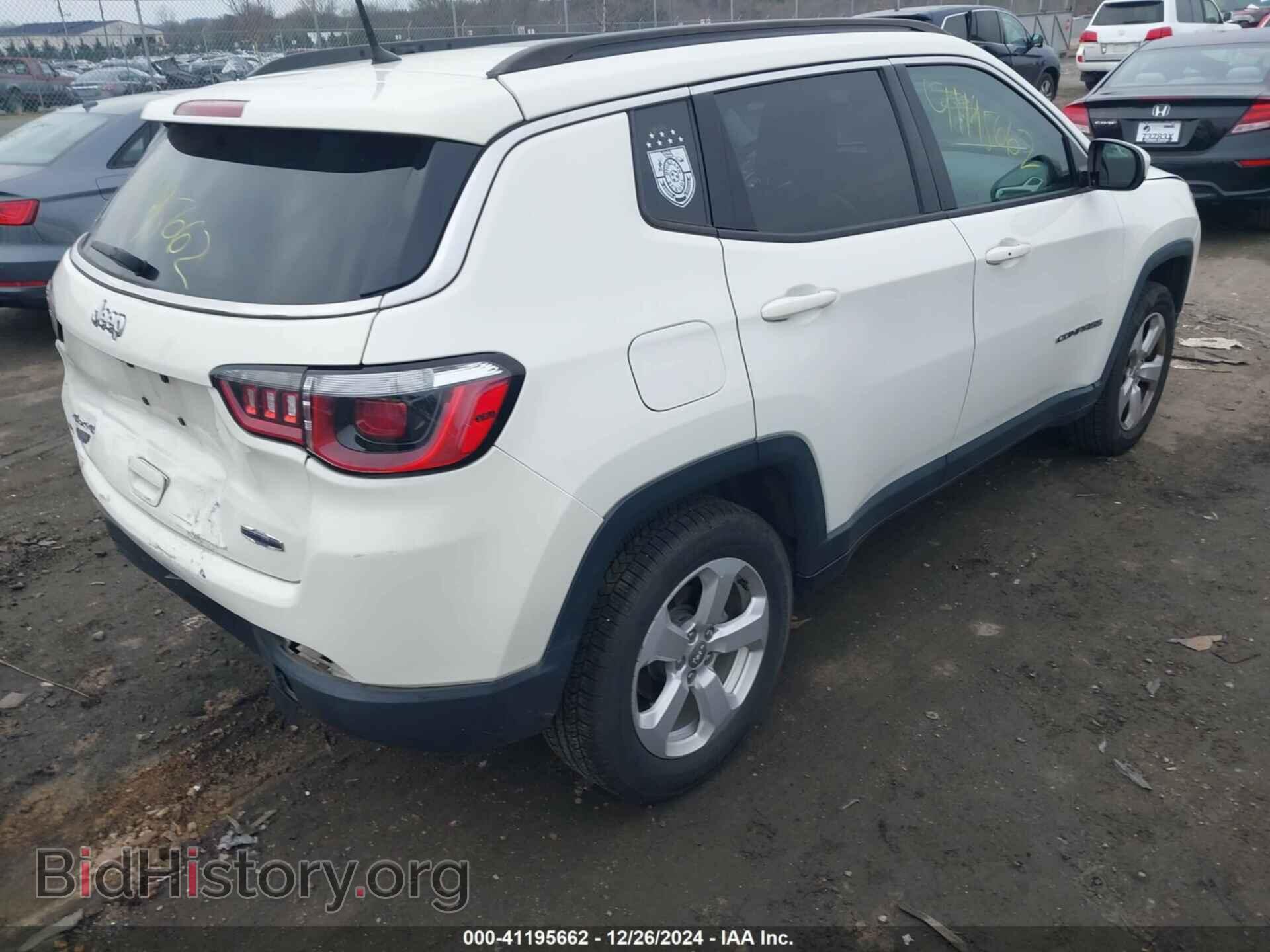 2018 JEEP COMPASS - VIN: 3C4NJDBB6JT178170 - Фото 4