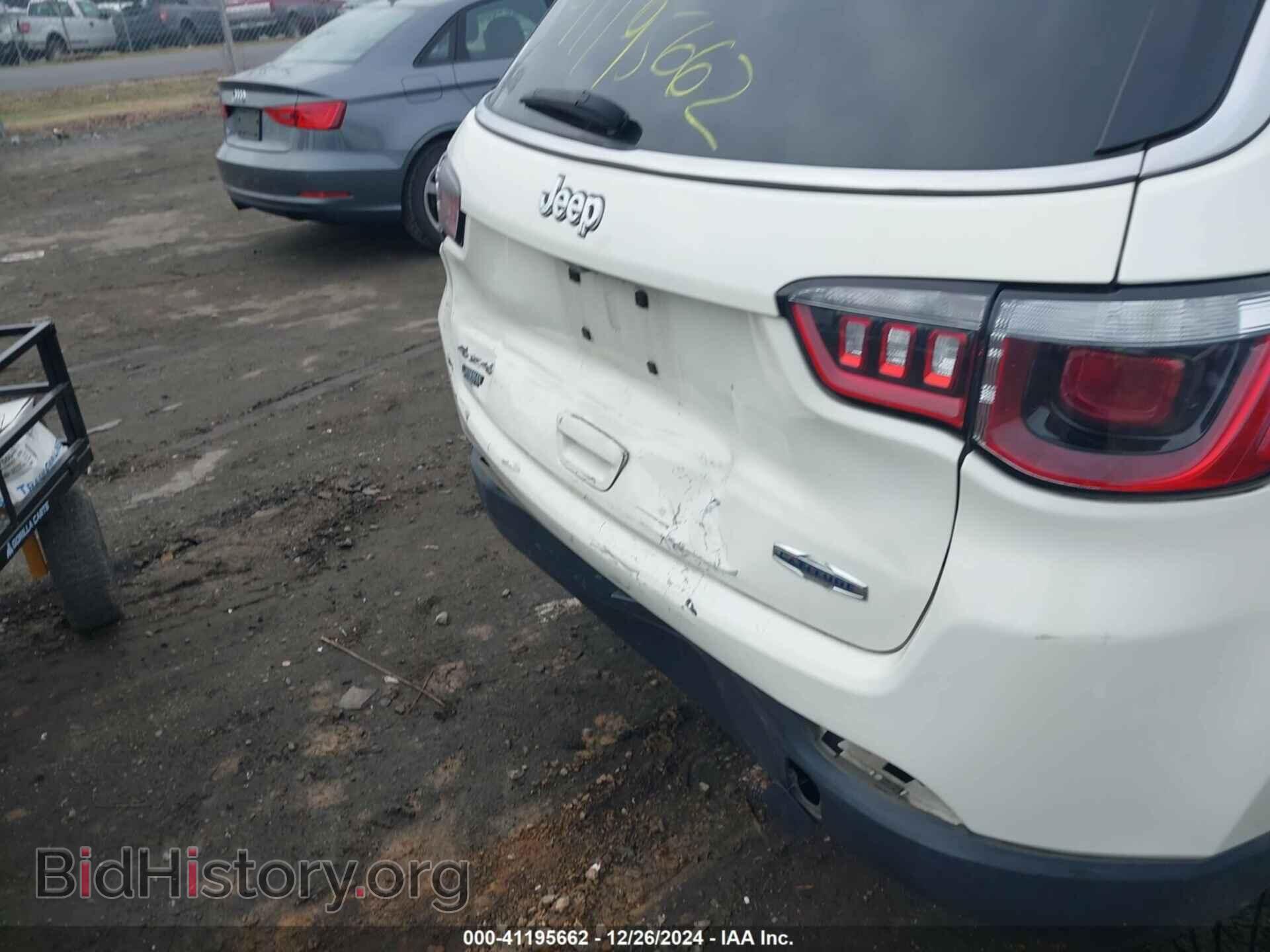 2018 JEEP COMPASS - VIN: 3C4NJDBB6JT178170 - Фото 6