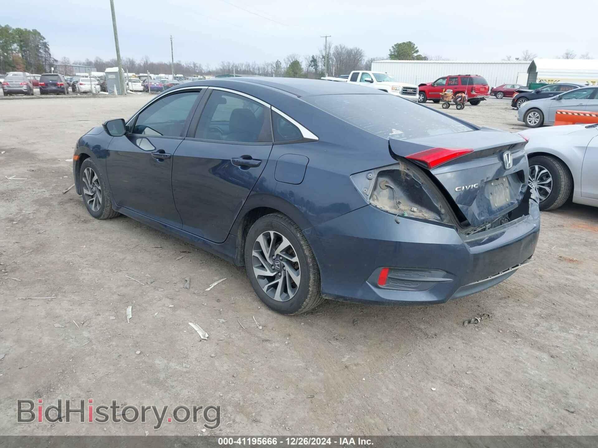2016 HONDA CIVIC - VIN: 19XFC2F75GE085601 - Photo 3