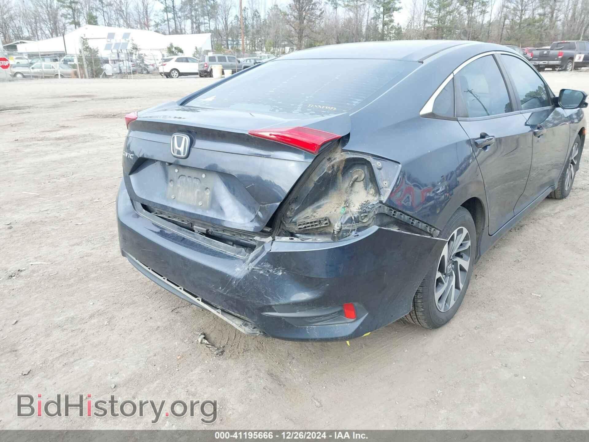 2016 HONDA CIVIC - VIN: 19XFC2F75GE085601 - Photo 6