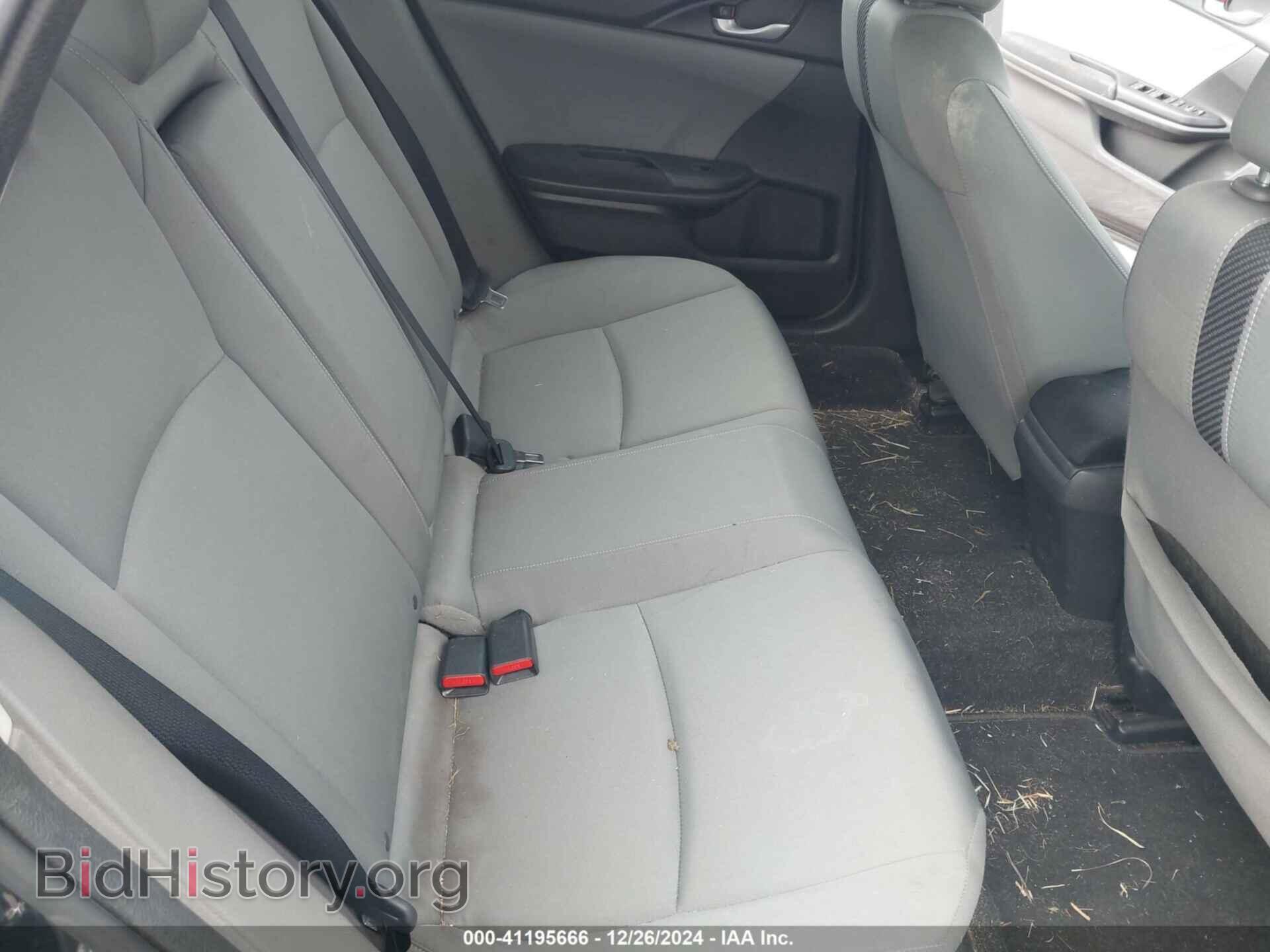 2016 HONDA CIVIC - VIN: 19XFC2F75GE085601 - Photo 8