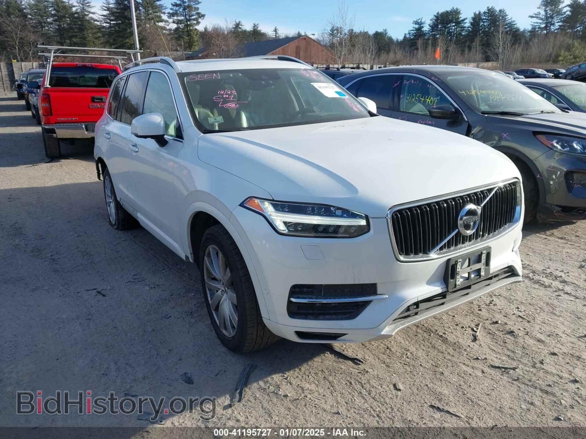 Фотография YV4A22PK8H1148692 - VOLVO XC90 2017