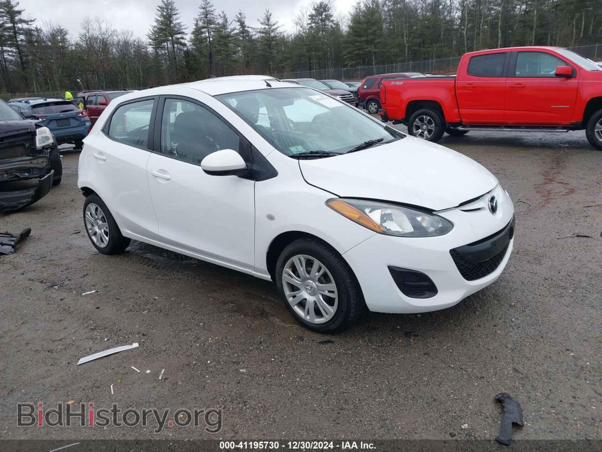 Photo JM1DE1KZ5E0183729 - MAZDA MAZDA2 2014